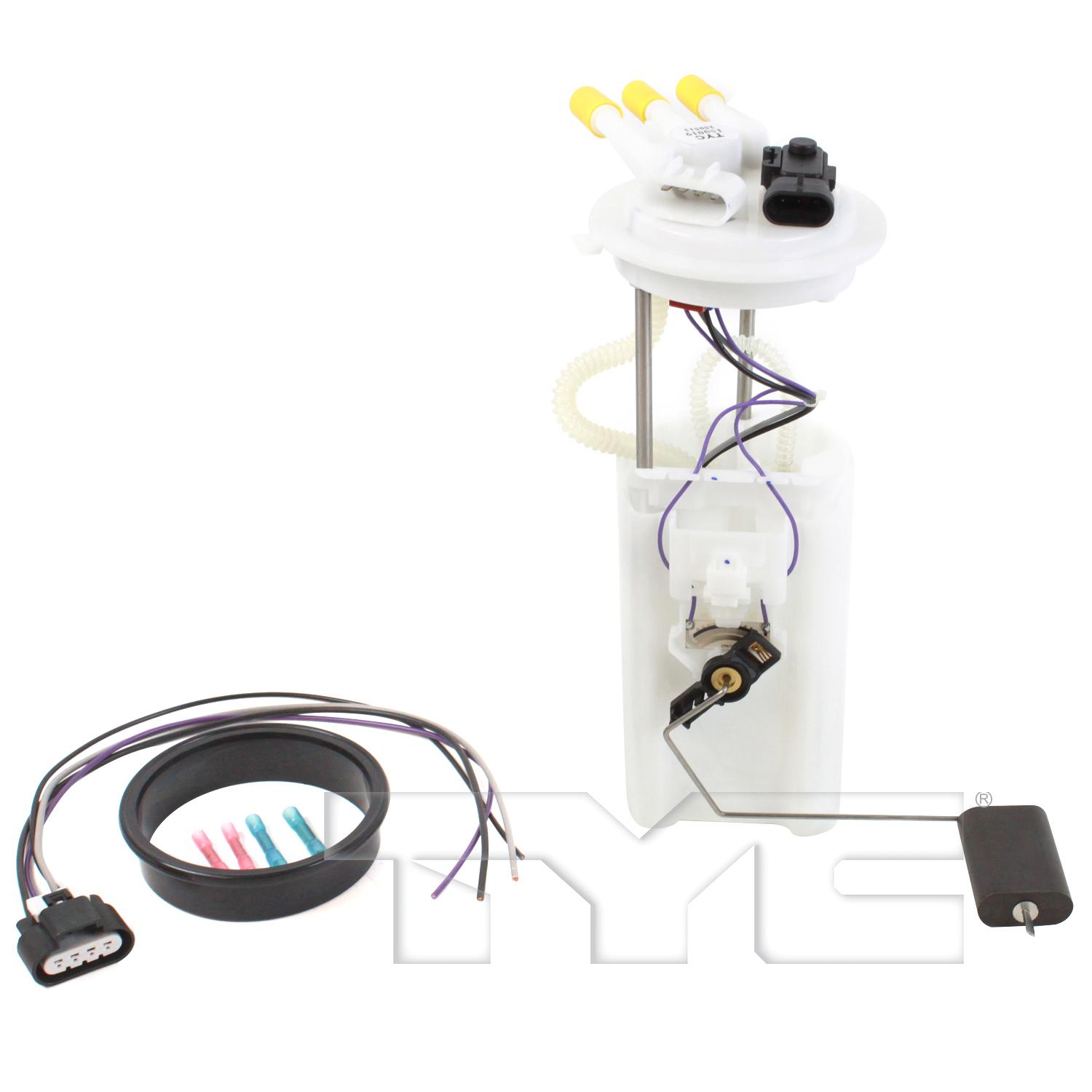 TYC 150019A - Fuel Pump Module Assembly TYC 150019A Fuel Pump Module Assembly product image 1 of 5