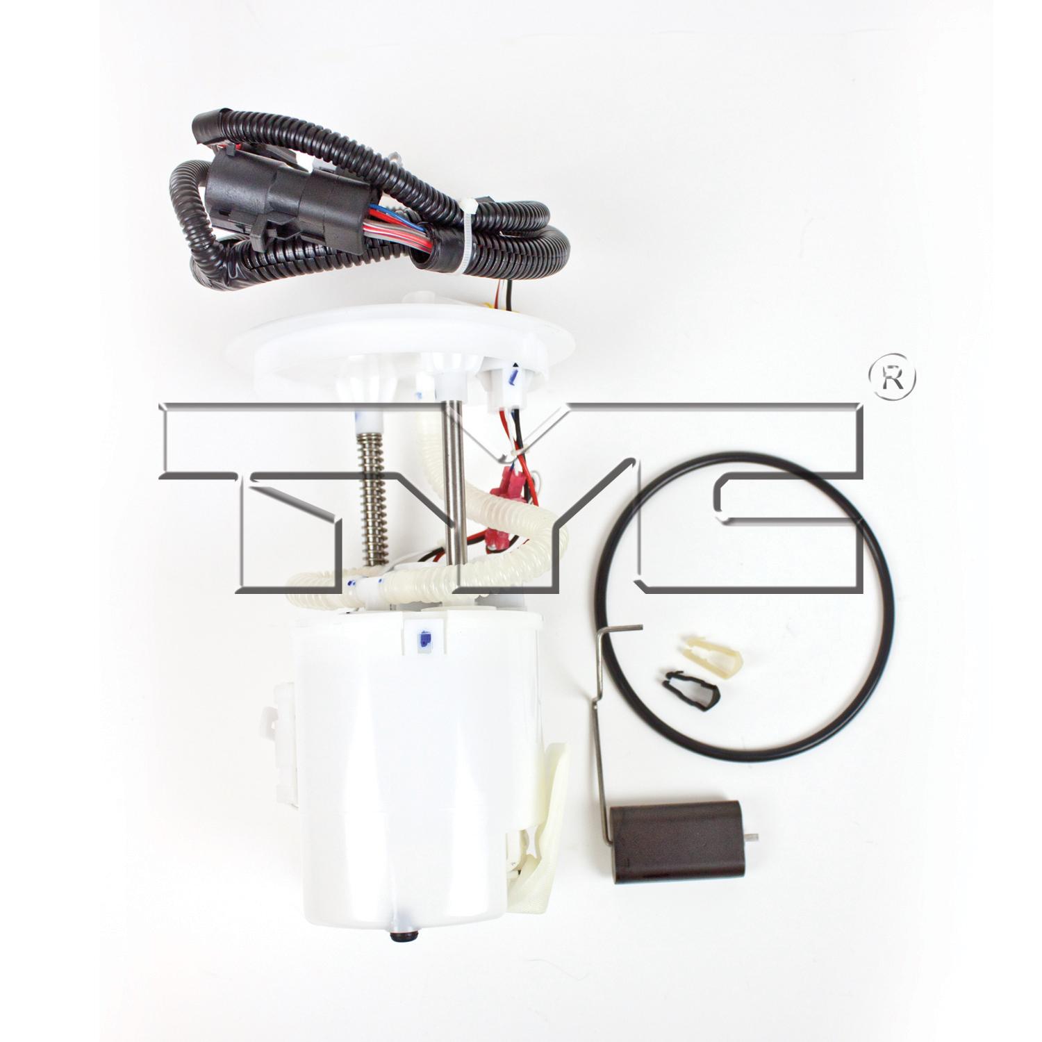 TYC 150024 Fuel Pump Module Assembly product image 1 of 5