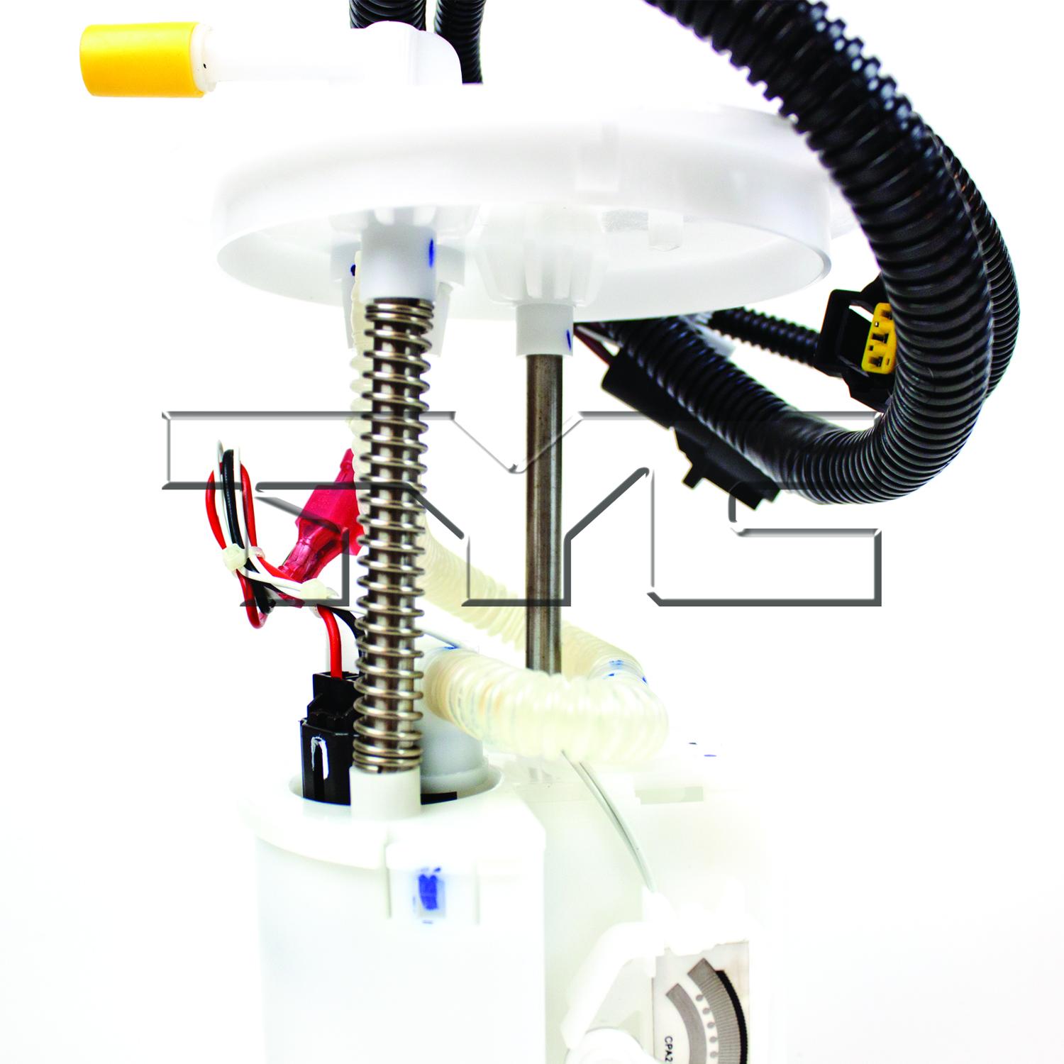TYC 150024 Fuel Pump Module Assembly product image 4 of 5