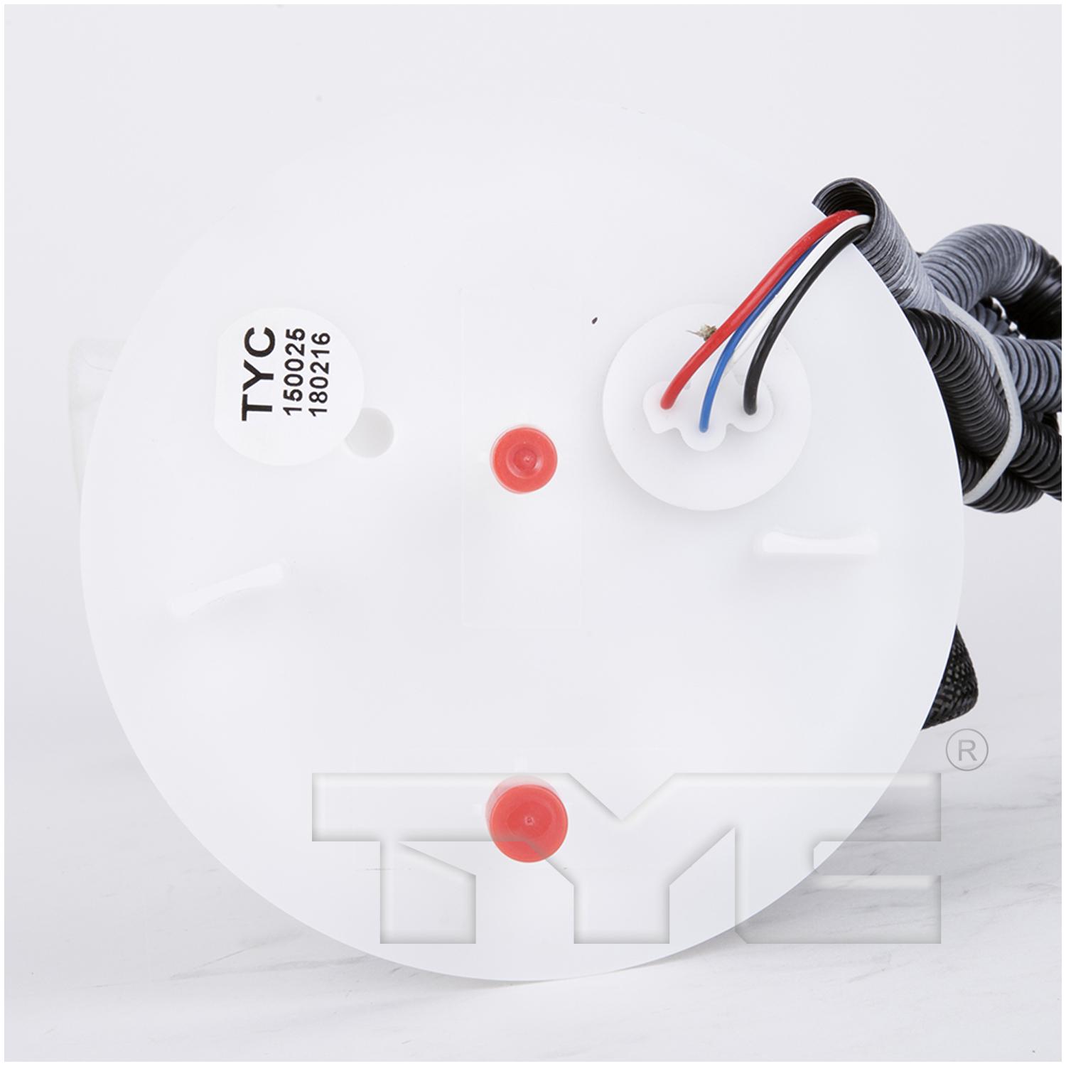 TYC 150025 Fuel Pump Module Assembly product image 2 of 4
