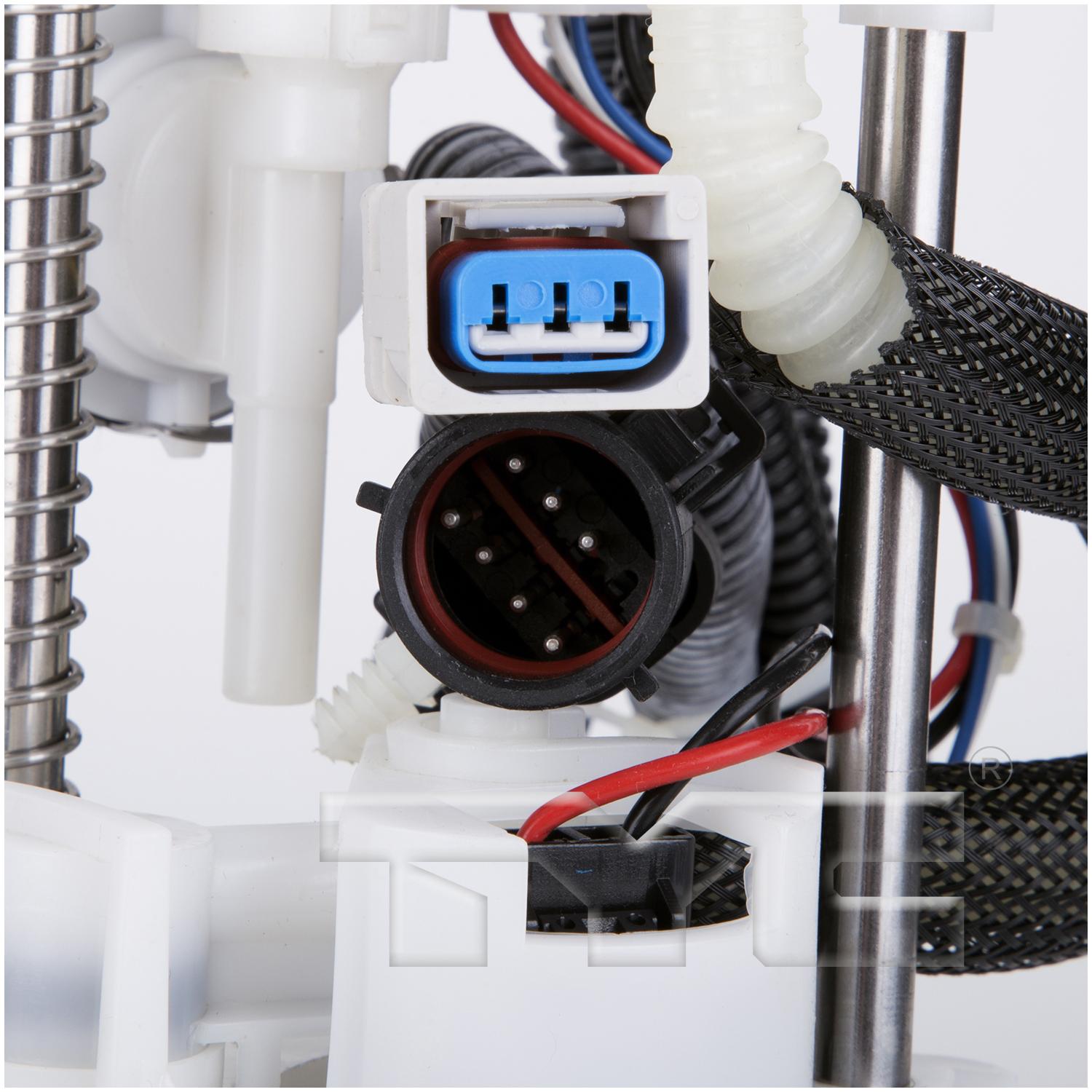 TYC 150025 Fuel Pump Module Assembly product image 4 of 4