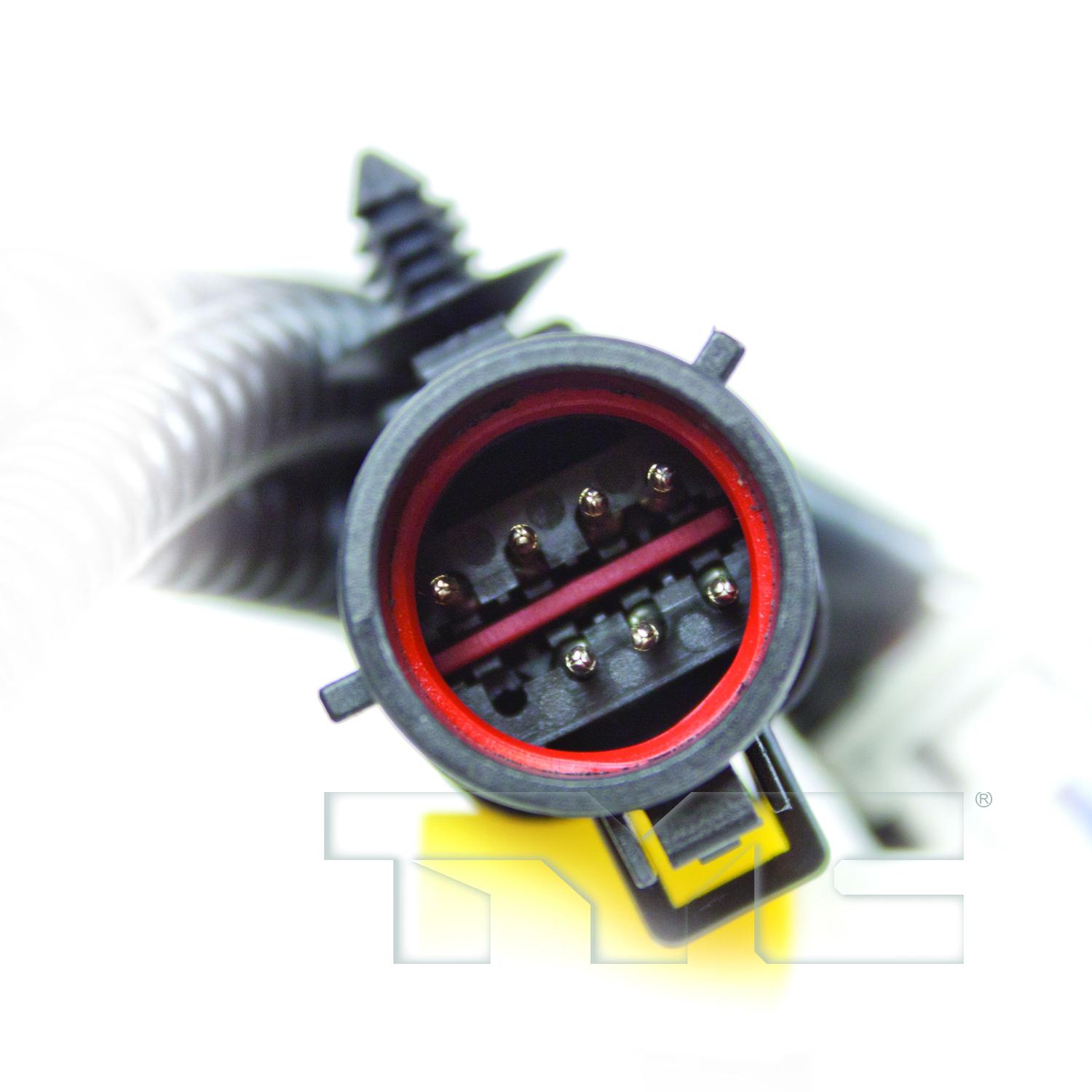 TYC 150026A Fuel Pump Module Assembly product image 5 of 5