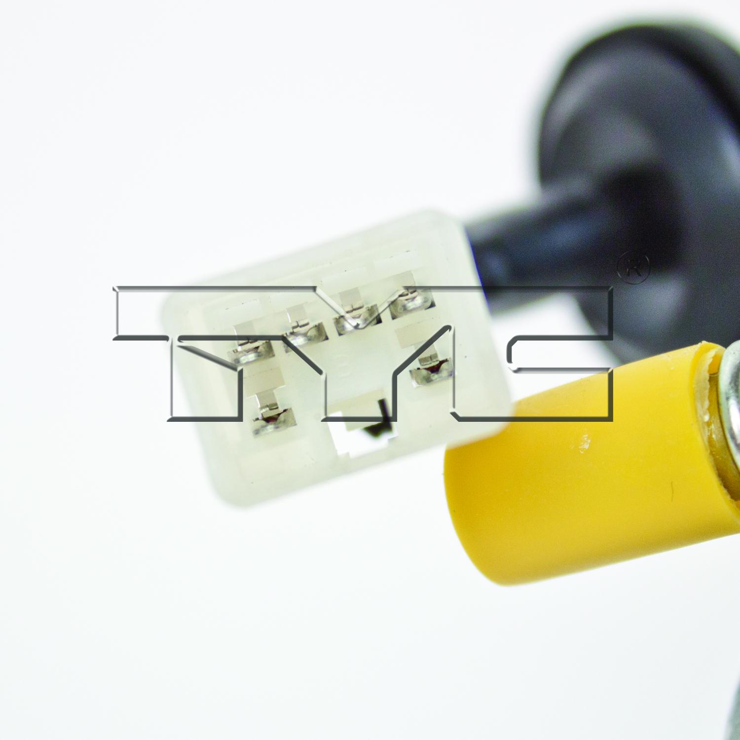 TYC 150033 Fuel Pump Module Assembly product image 5 of 5