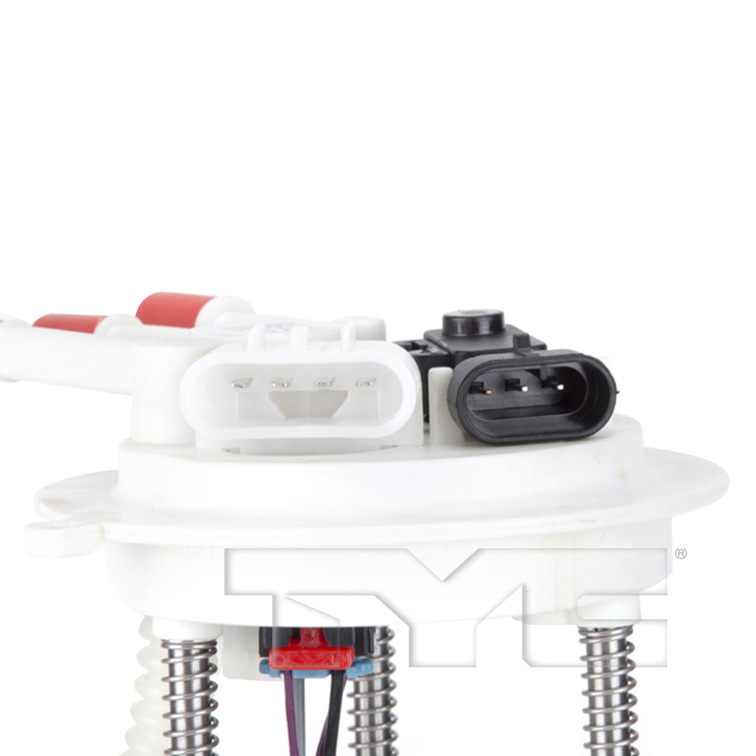 TYC 150064A Fuel Pump Module Assembly product image 4 of 5