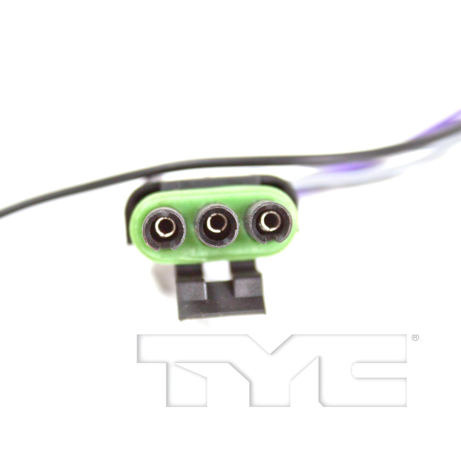 TYC 150097A Fuel Pump Module Assembly product image 4 of 5
