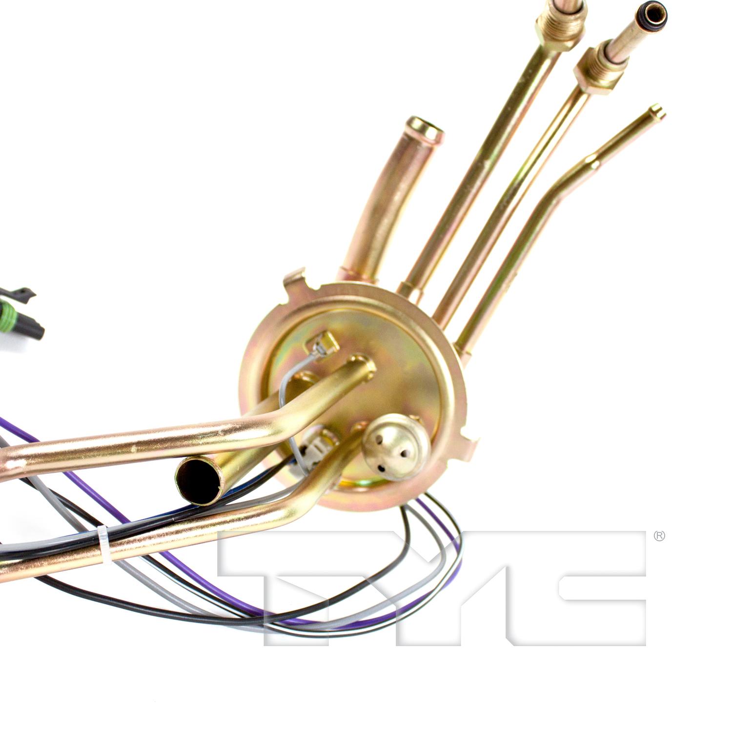 TYC 150097A Fuel Pump Module Assembly product image 5 of 5
