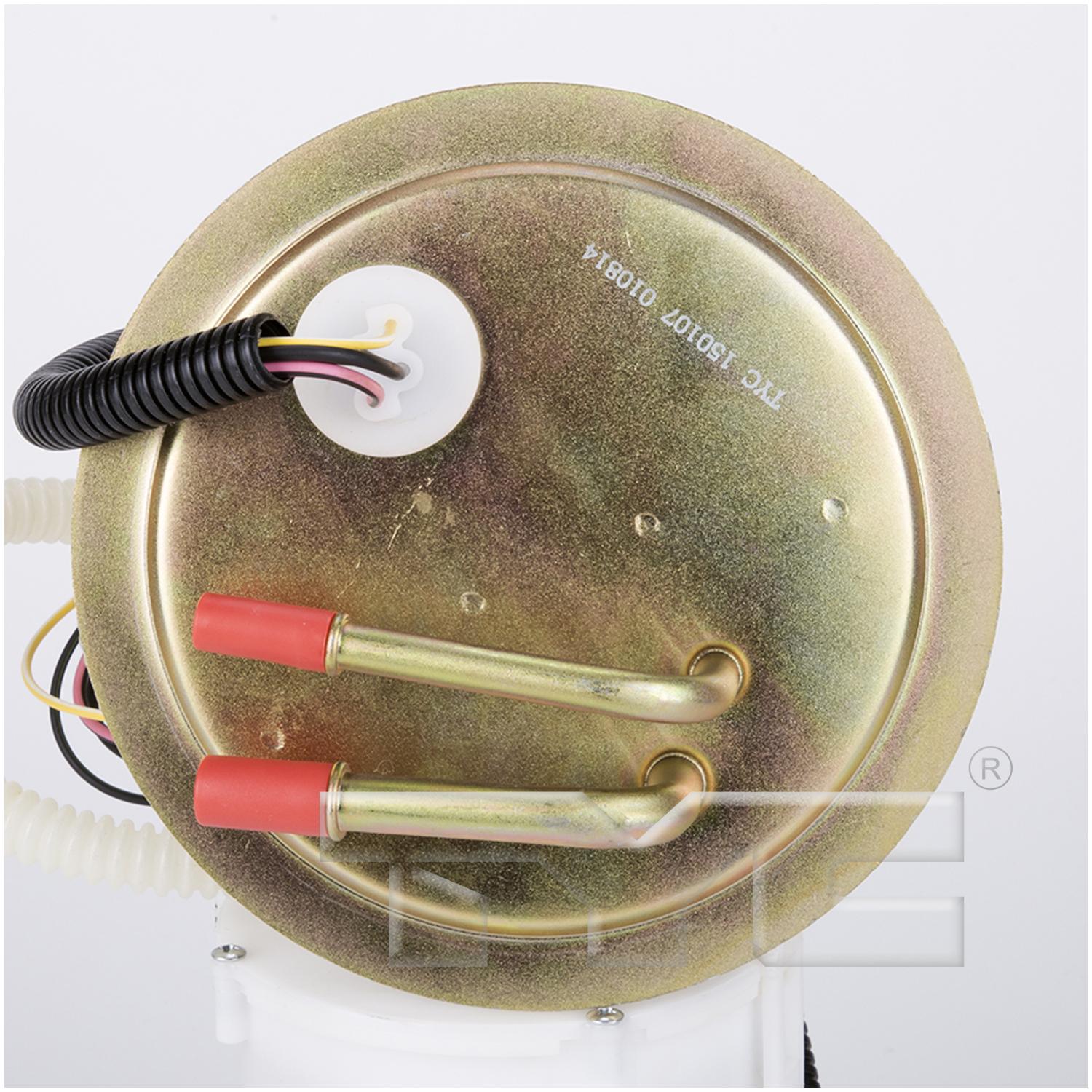 TYC 150107 Fuel Pump Module Assembly product image 2 of 5