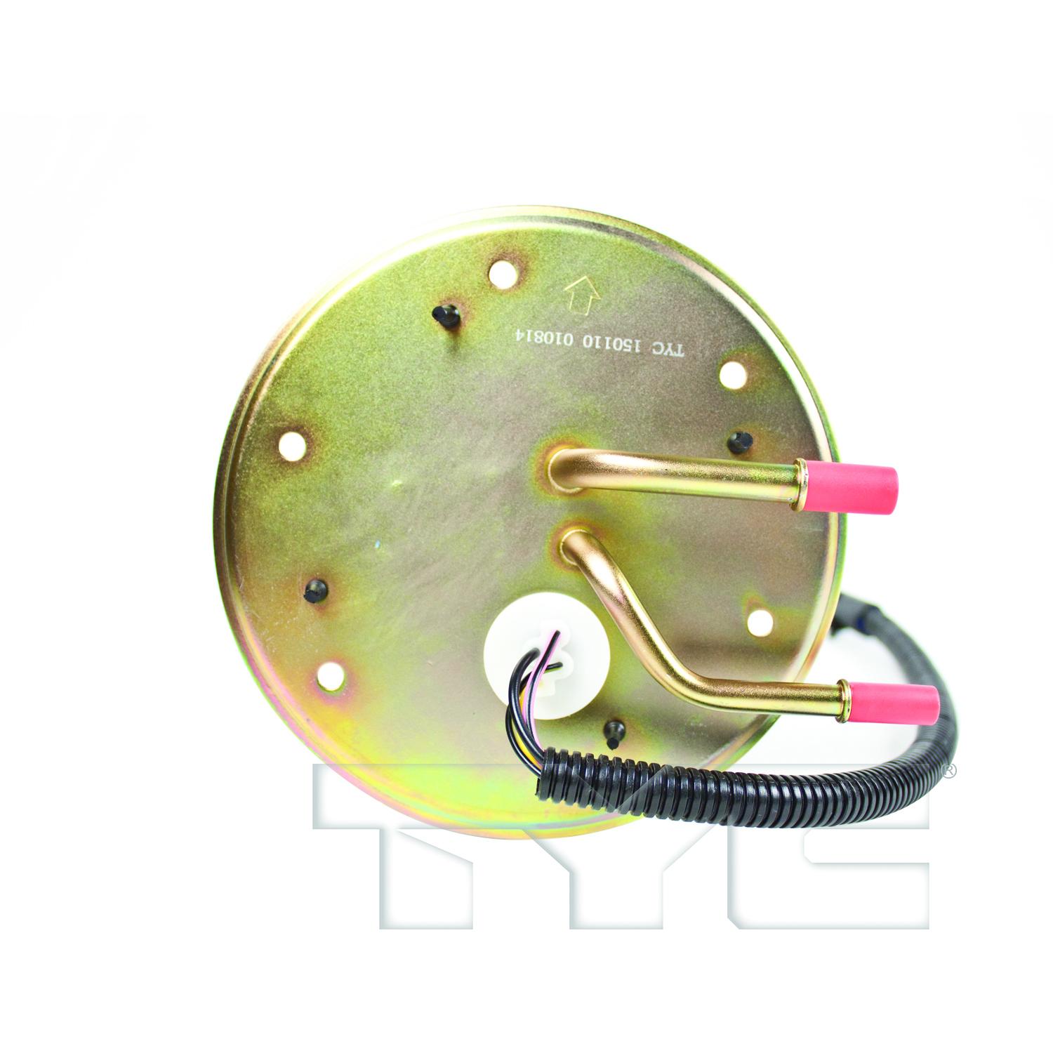 TYC 150110A Fuel Pump Module Assembly product image 2 of 5