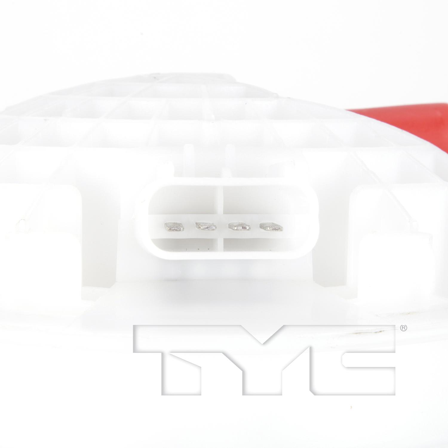 TYC 150112A Fuel Pump Module Assembly product image 4 of 5