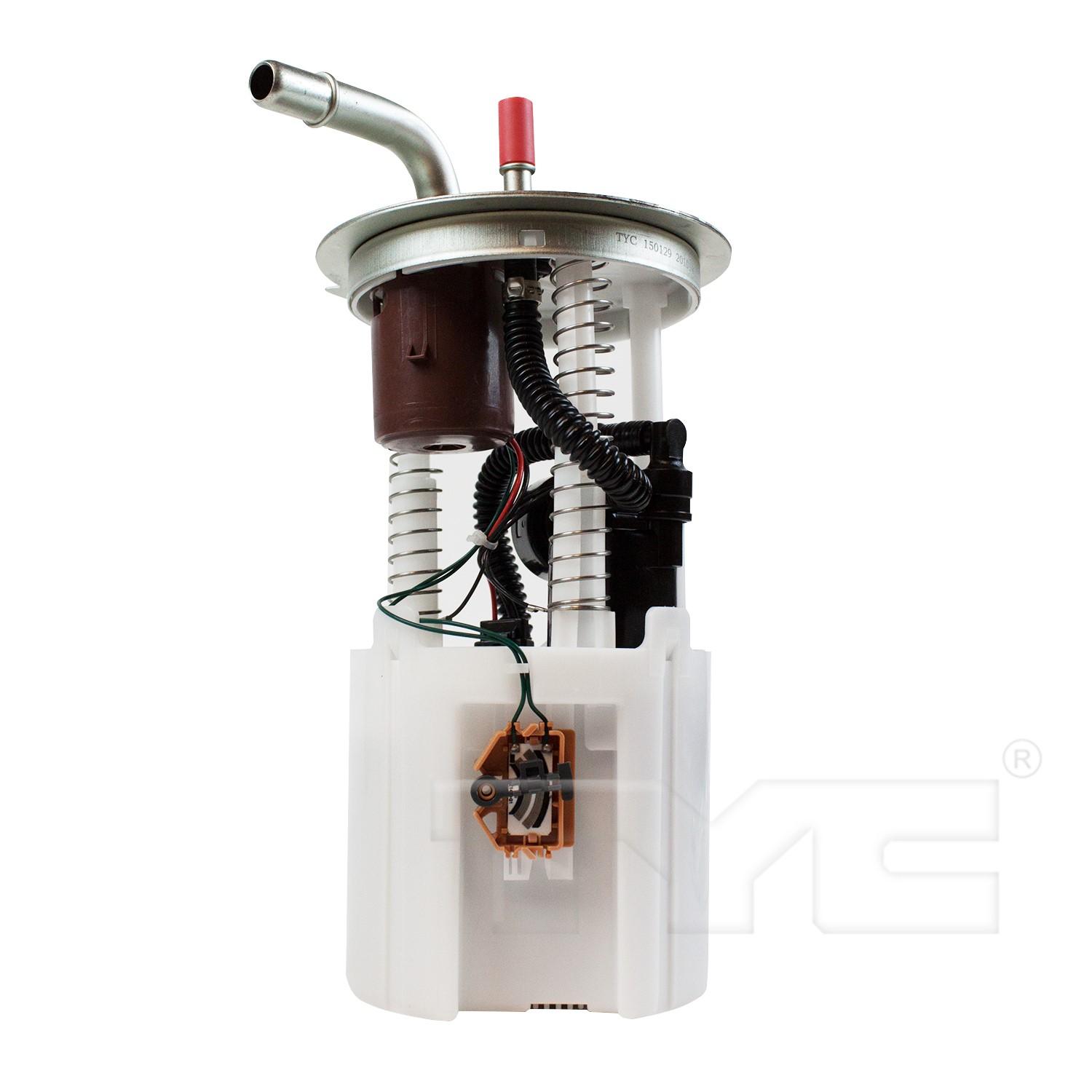 TYC 150129 Fuel Pump Module Assembly product image 2 of 5