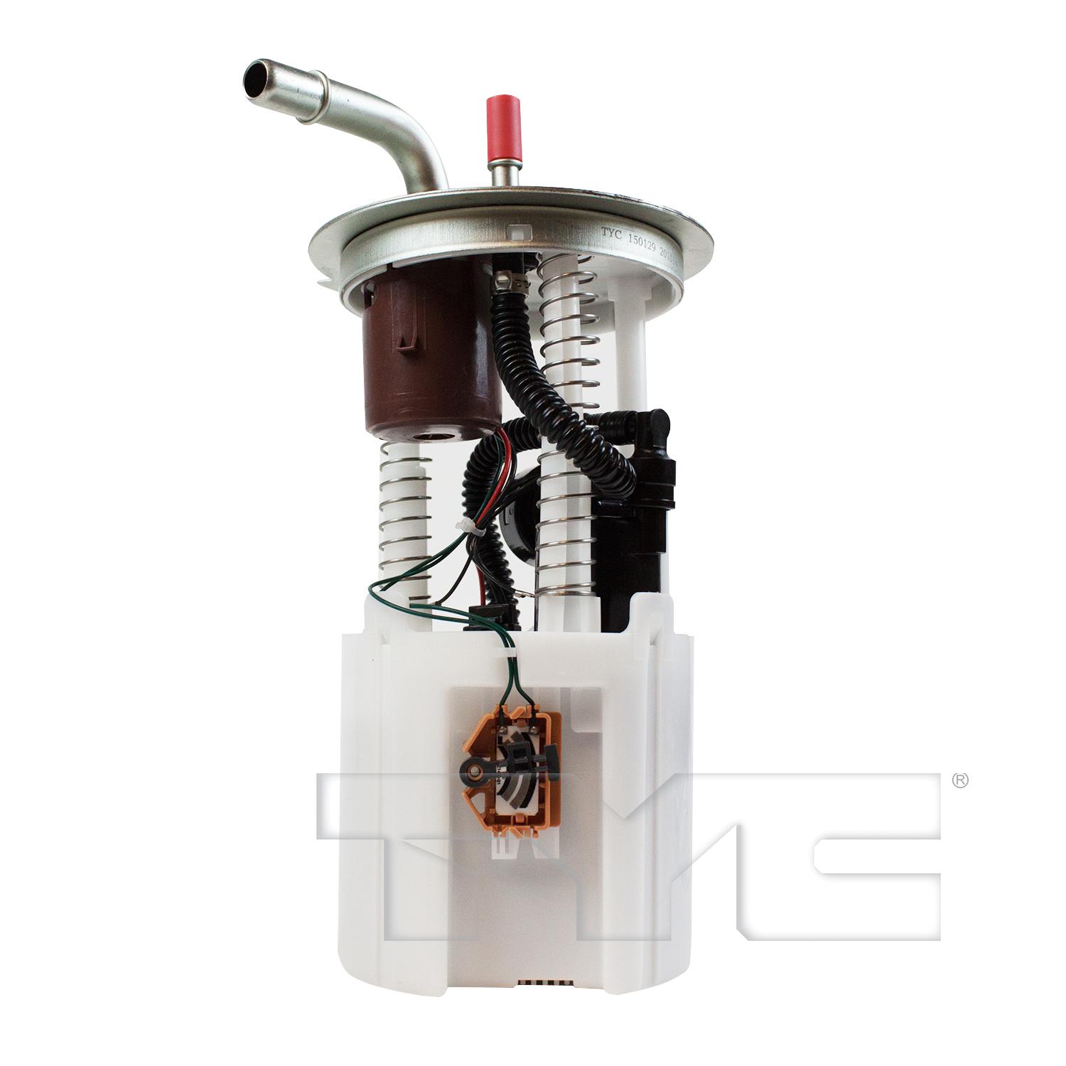 TYC 150129A Fuel Pump Module Assembly product image 2 of 5