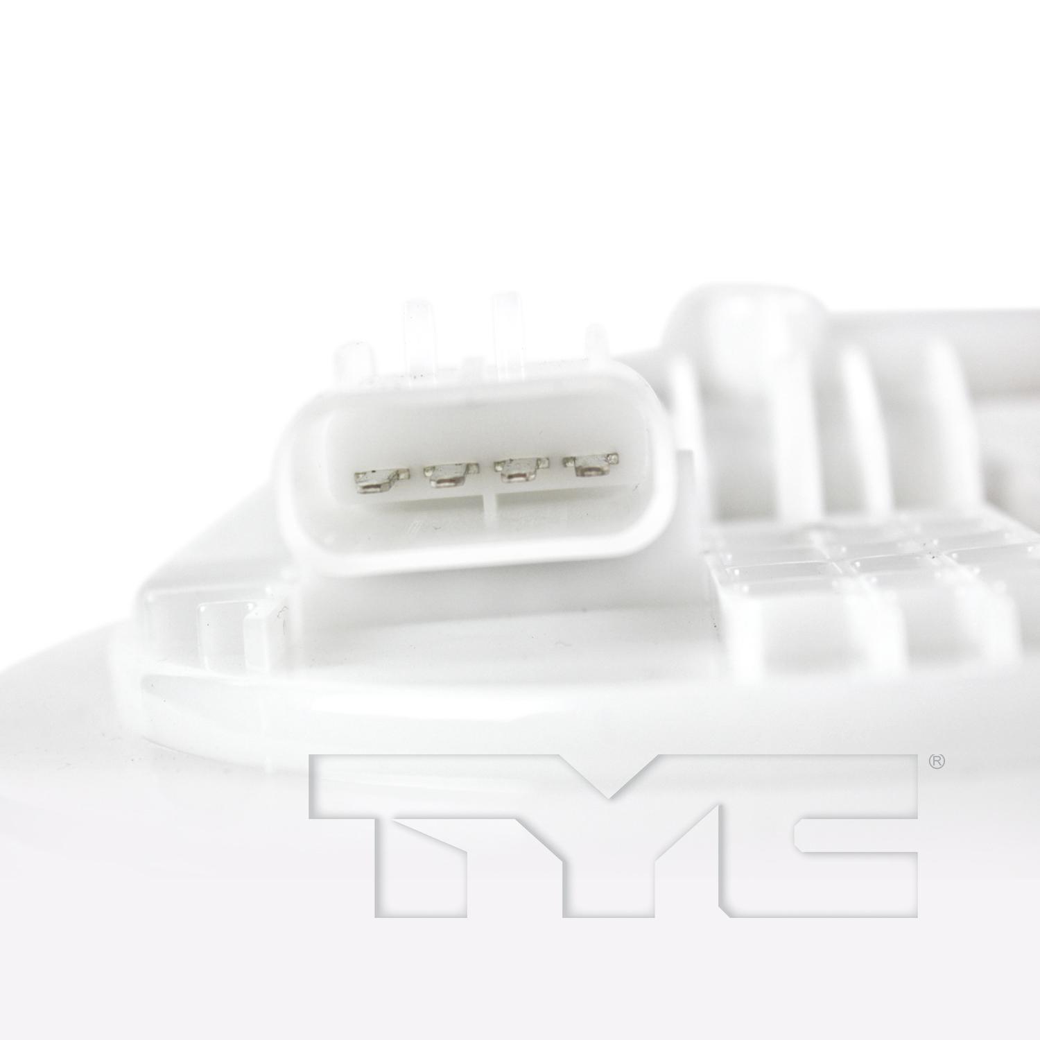 TYC 150139A Fuel Pump Module Assembly product image 4 of 5