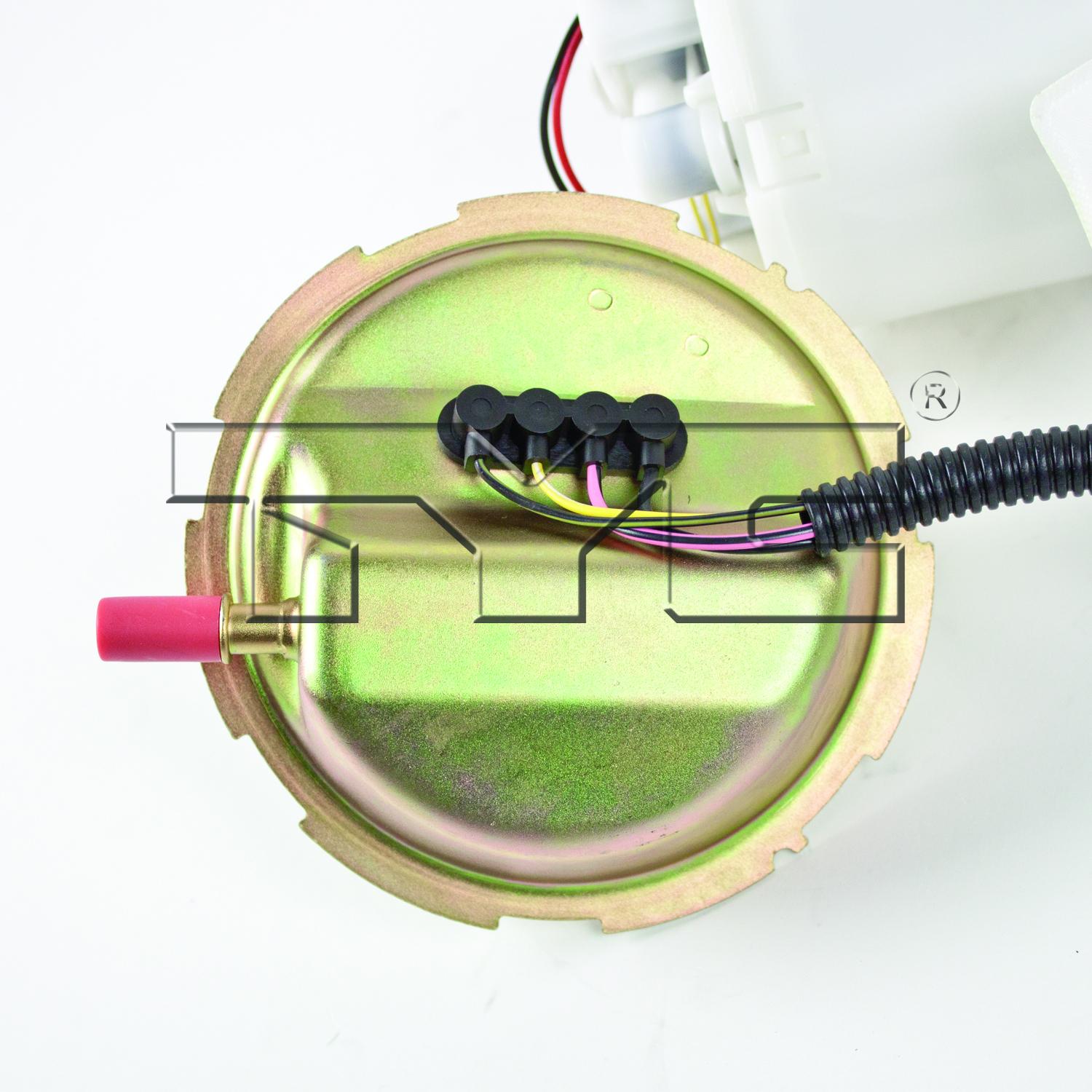TYC 150168 Fuel Pump Module Assembly product image 2 of 5