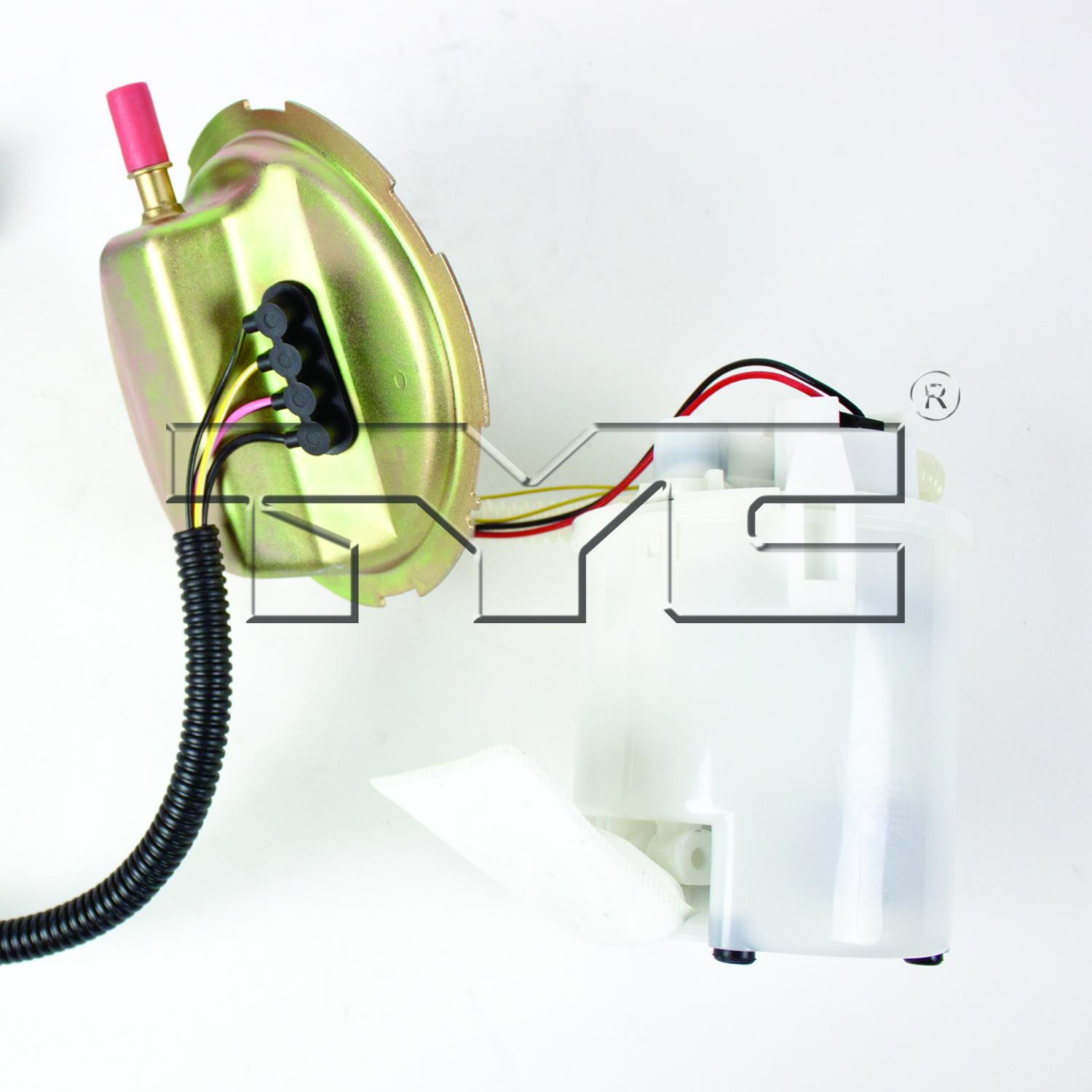 TYC 150168 Fuel Pump Module Assembly product image 5 of 5