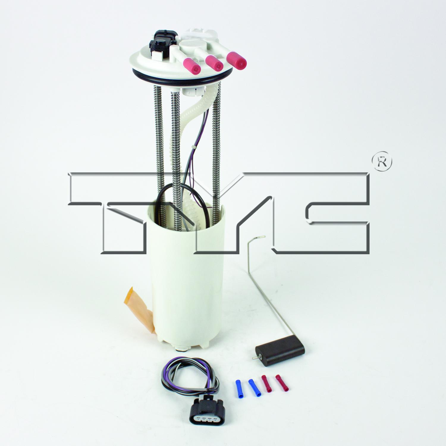 TYC 150174 Fuel Pump Module Assembly product image 1 of 5