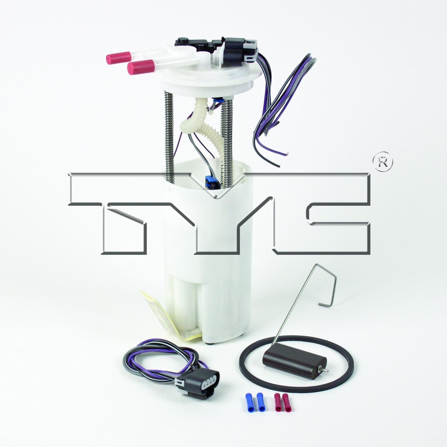 TYC 150197 Fuel Pump Module Assembly product image 1 of 5