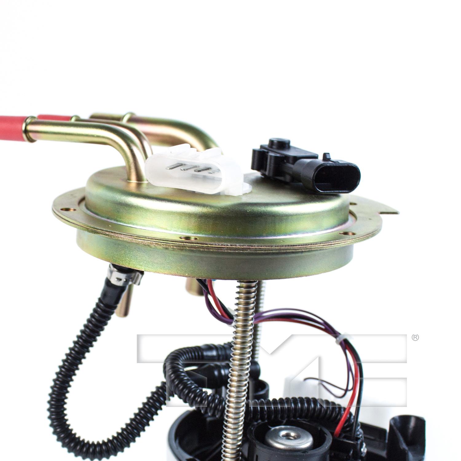 TYC 150204A Fuel Pump Module Assembly product image 4 of 5
