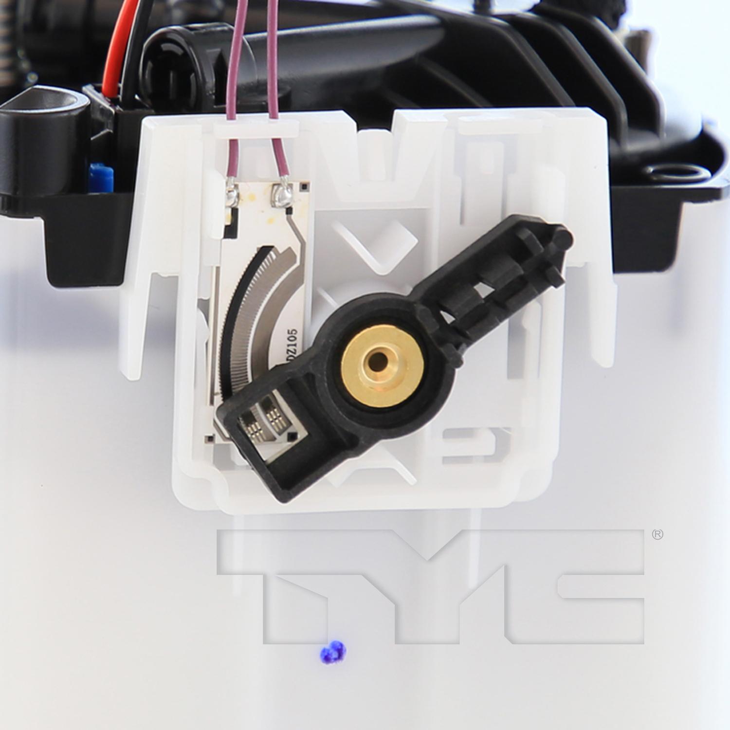 TYC 150230A Fuel Pump Module Assembly product image 5 of 5