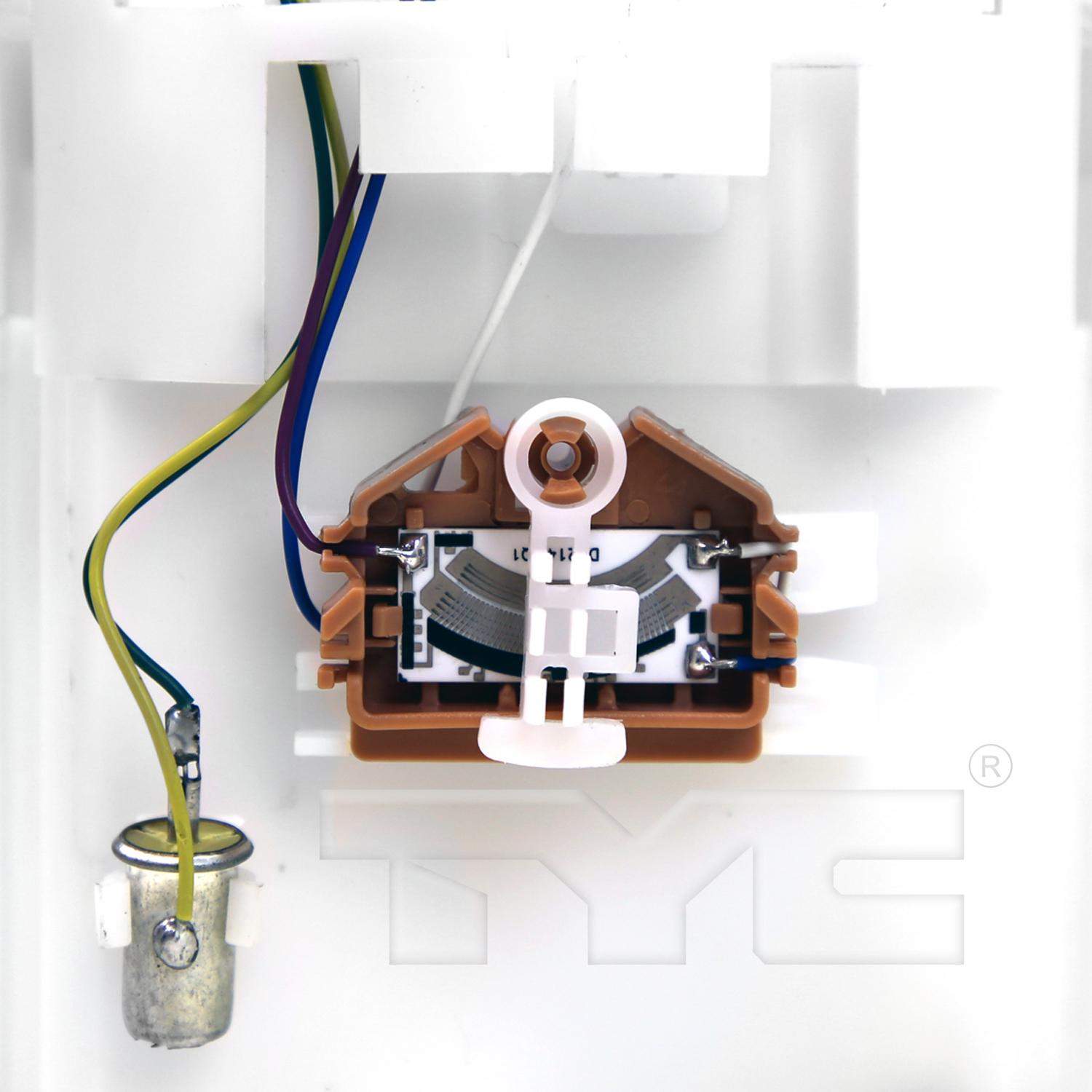 TYC 150231 Fuel Pump Module Assembly product image 5 of 5