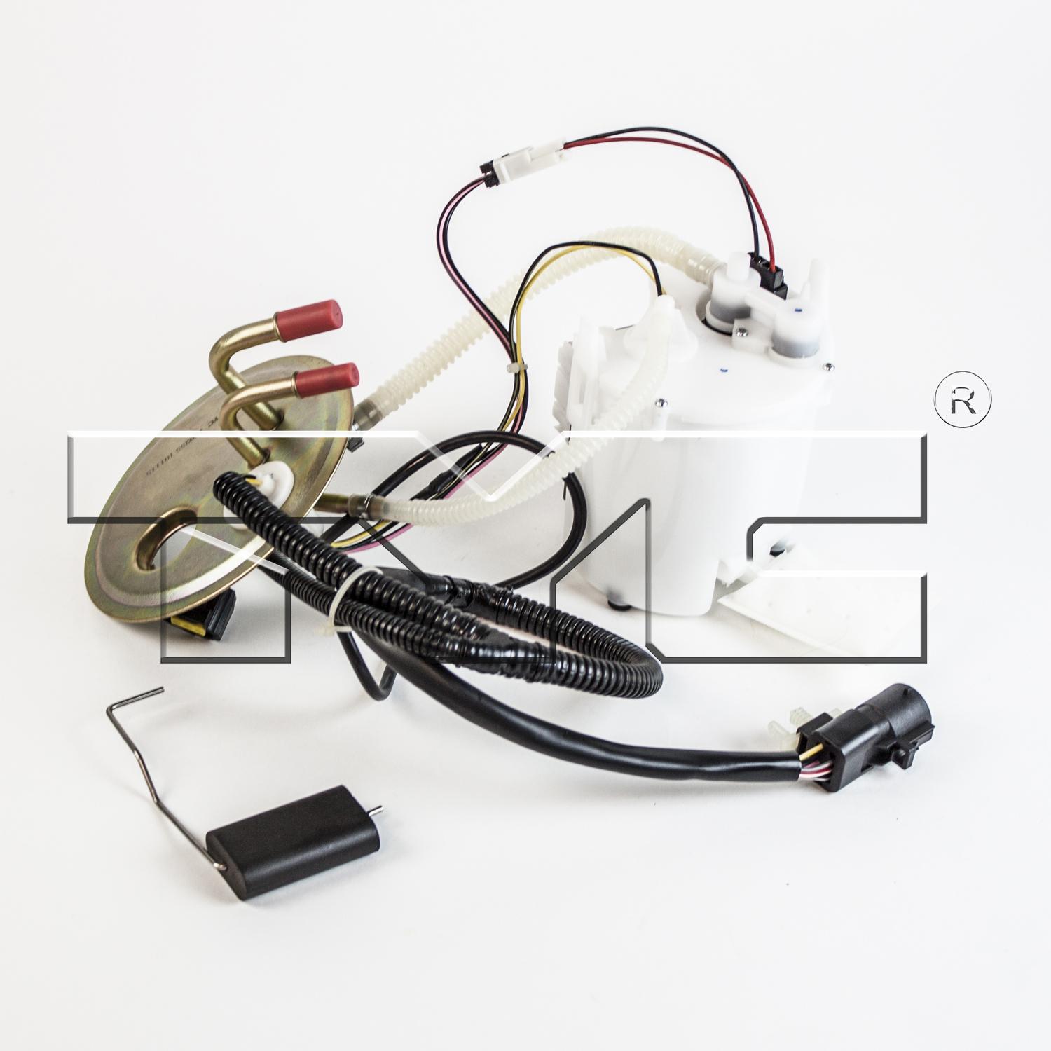TYC 150255 Fuel Pump Module Assembly product image 1 of 6