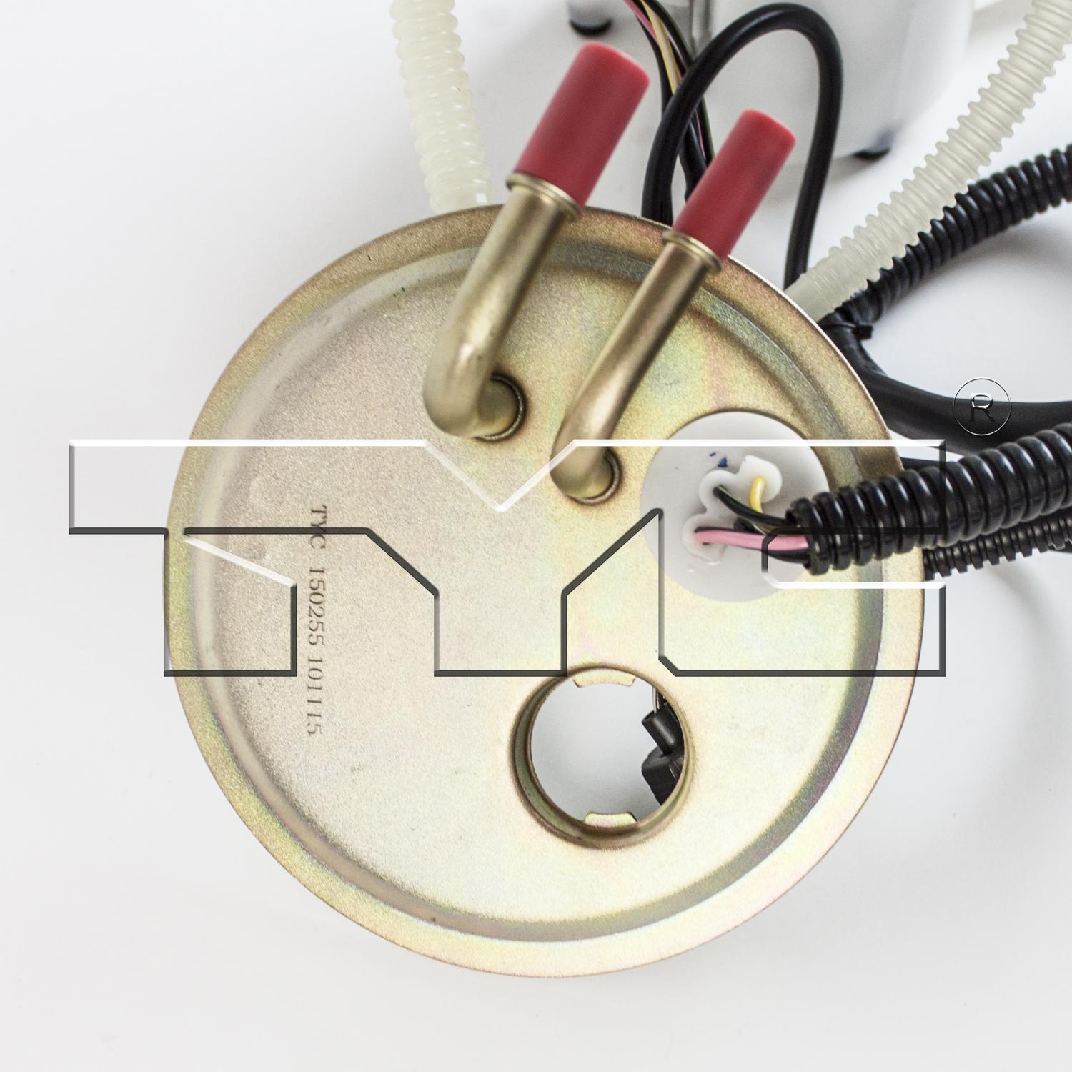 TYC 150255 Fuel Pump Module Assembly product image 2 of 6