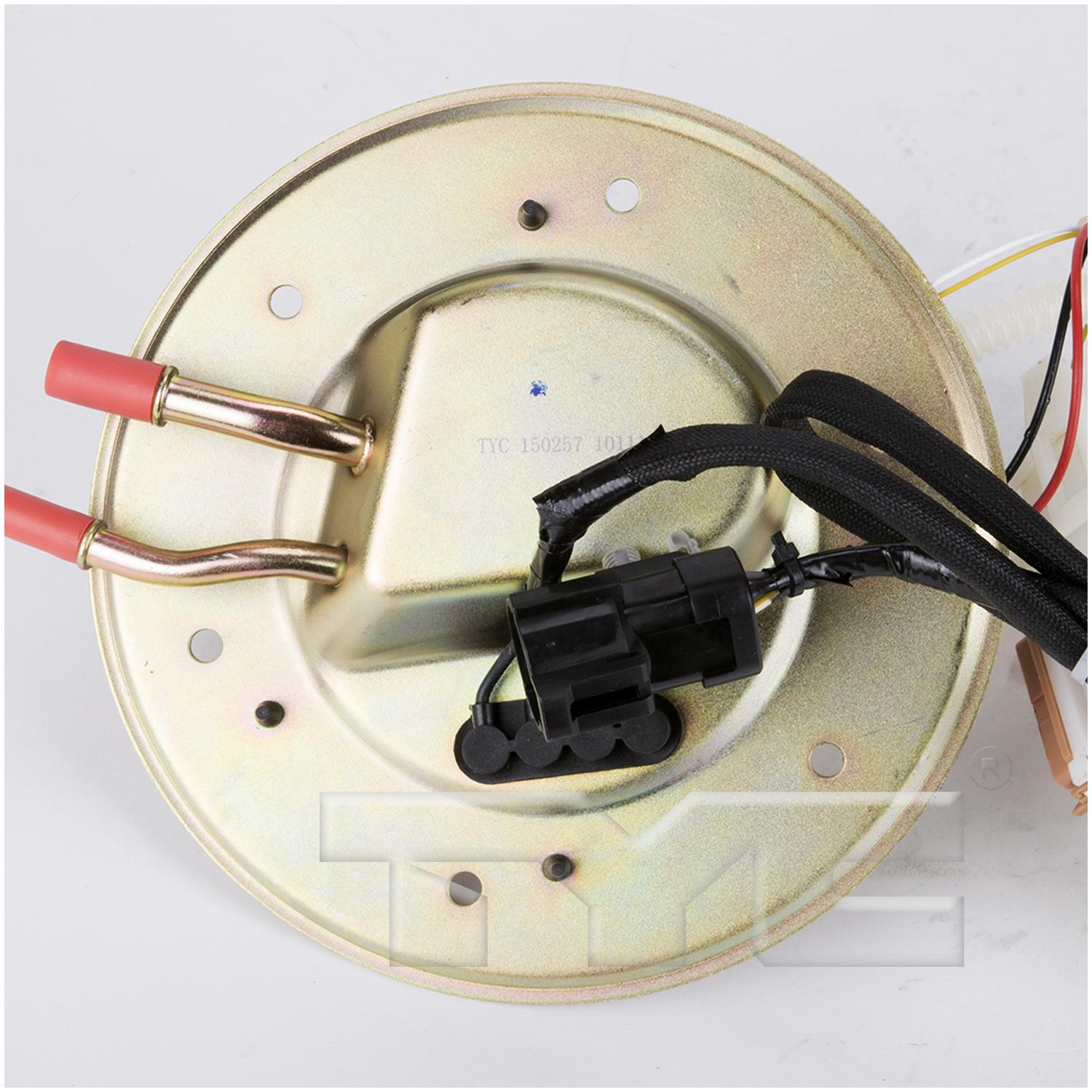 TYC 150257 Fuel Pump Module Assembly product image 2 of 5