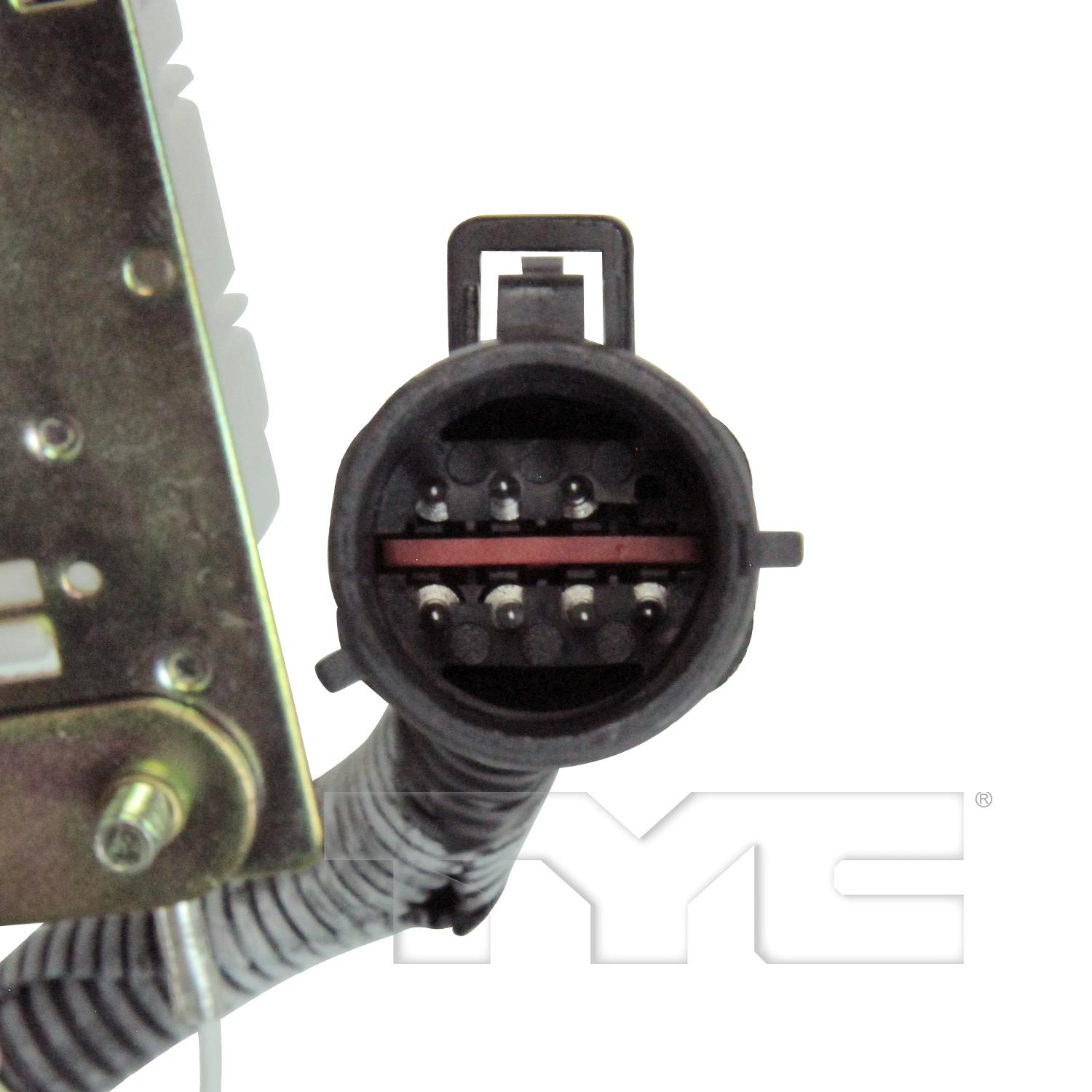 TYC 150263A Fuel Pump Module Assembly product image 4 of 5