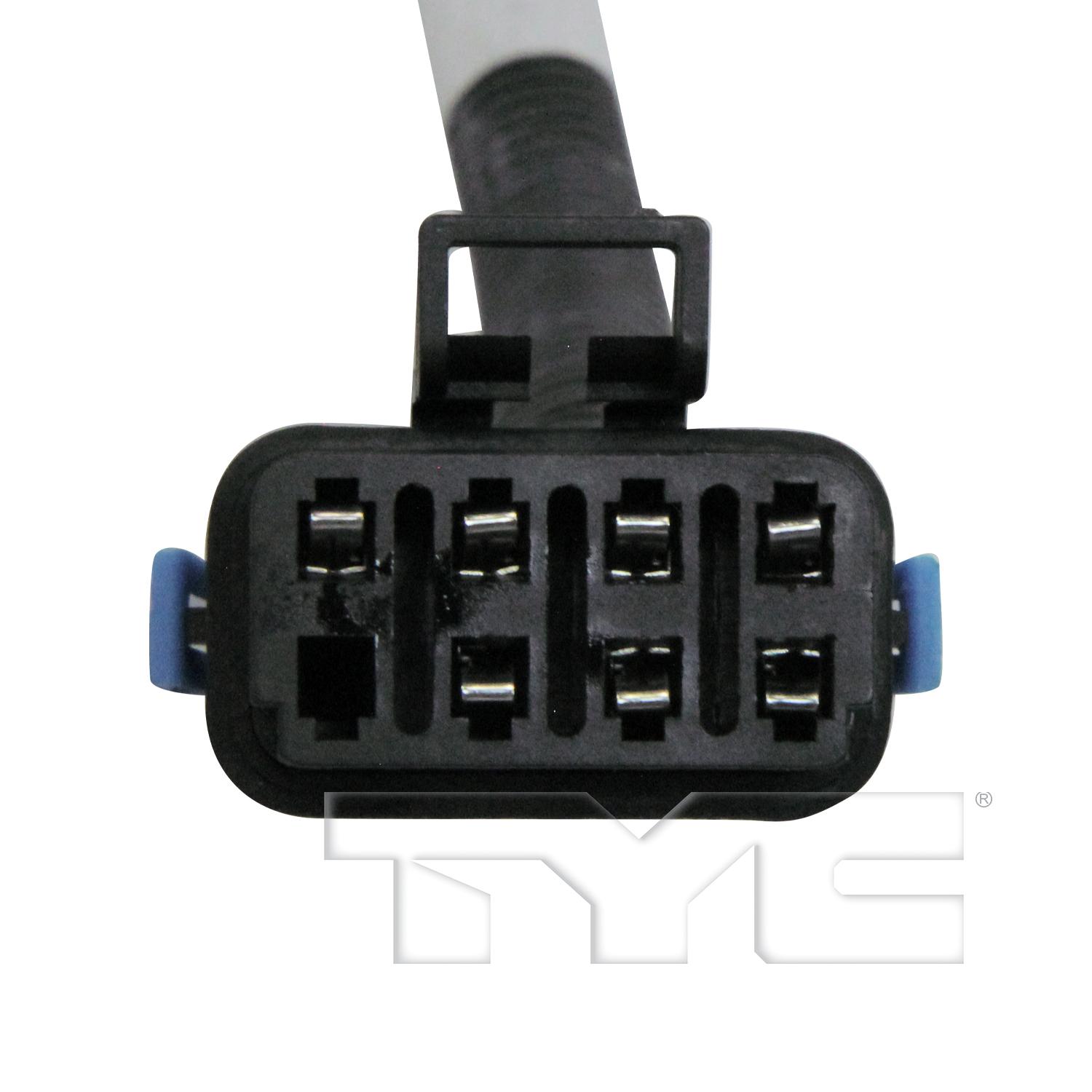 TYC 150279A Fuel Pump Module Assembly product image 4 of 5