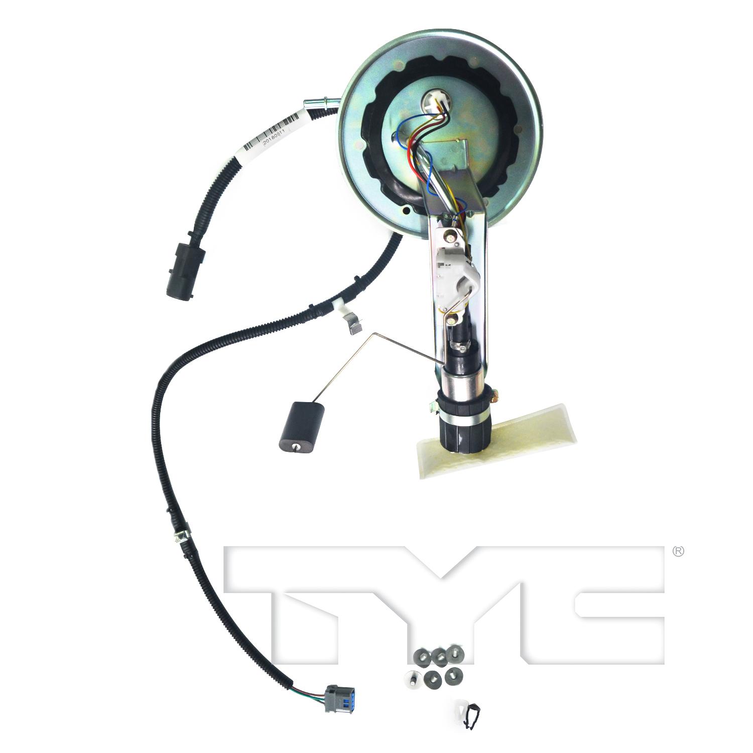 TYC 150355A Fuel Pump Module Assembly product image 1 of 5