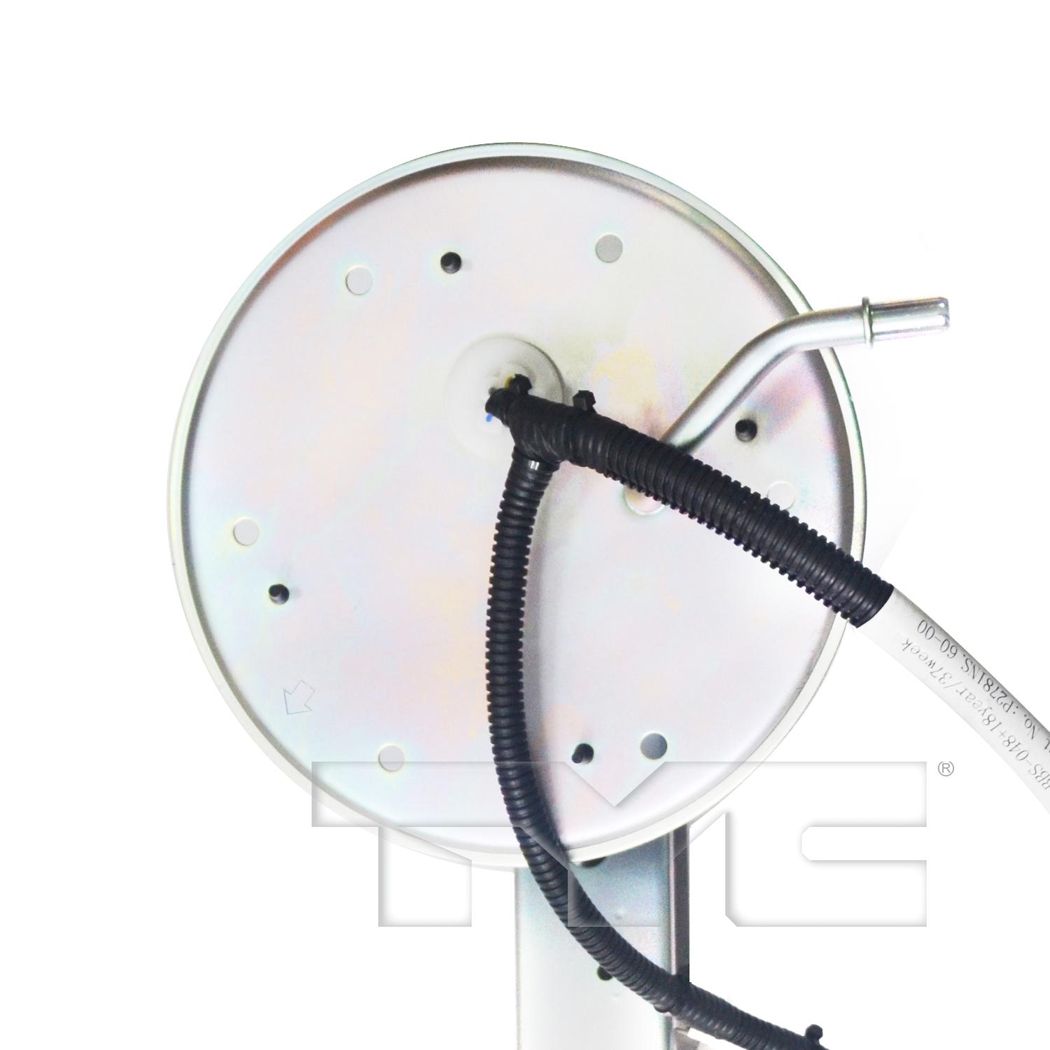 TYC 150355A Fuel Pump Module Assembly product image 4 of 5