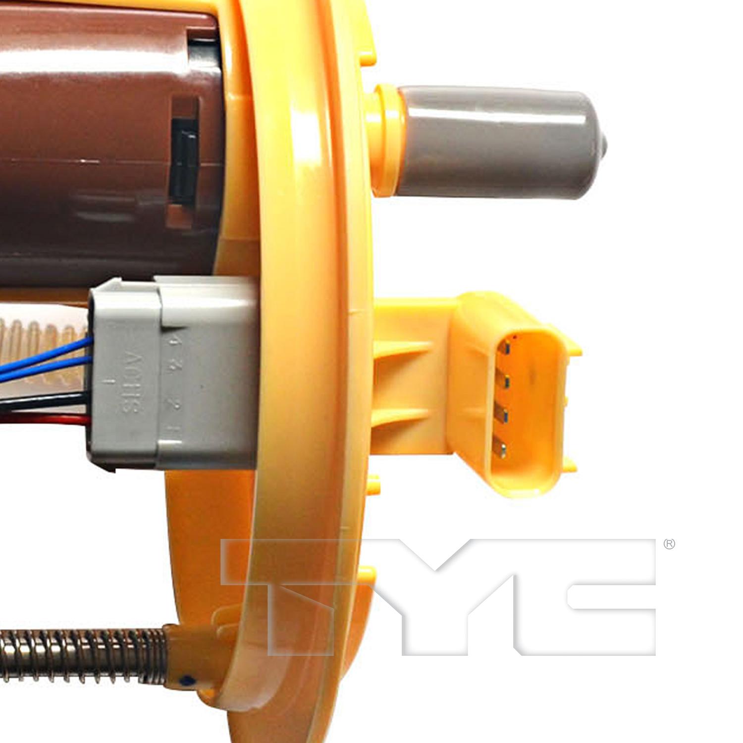TYC 150358A Fuel Pump Module Assembly product image 4 of 5