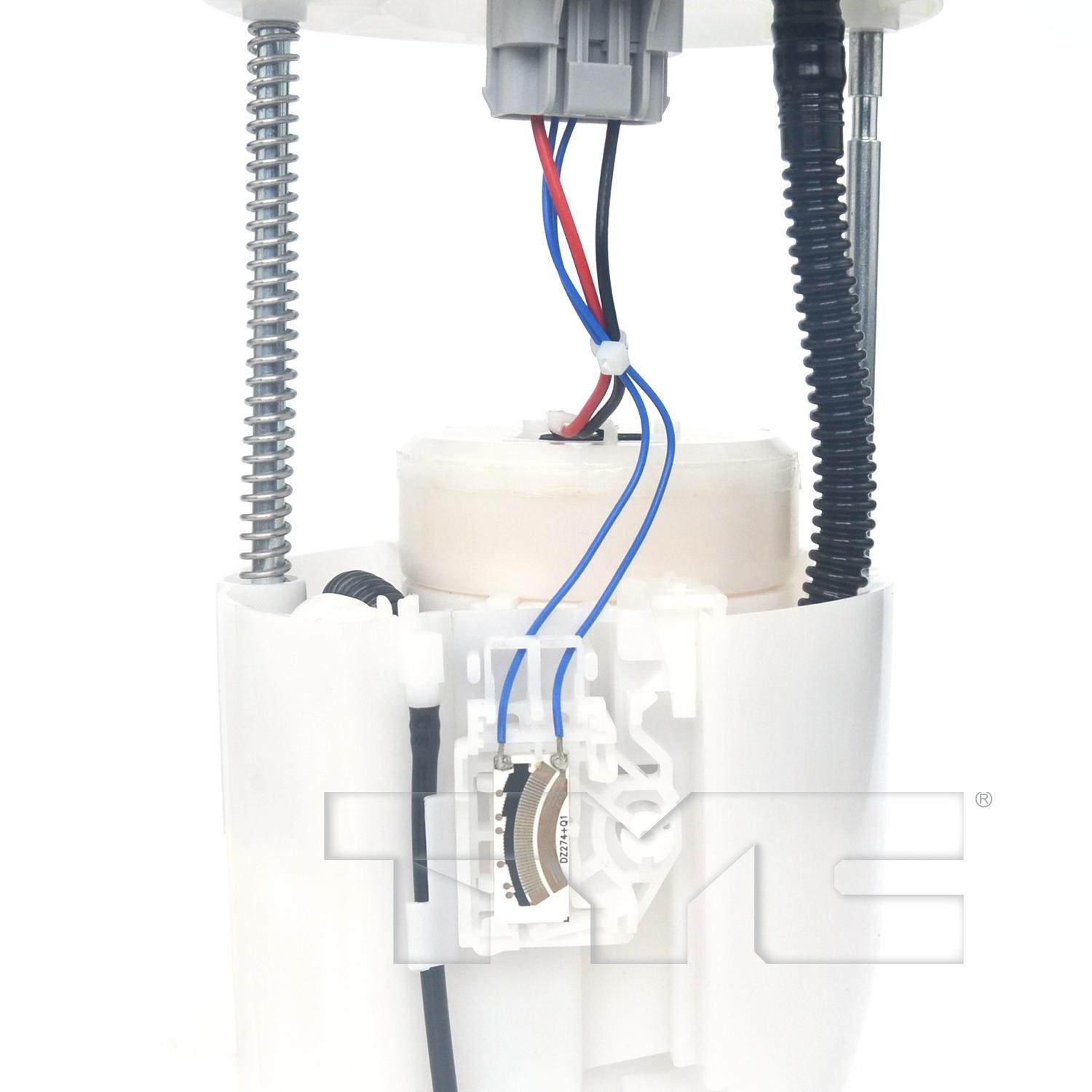 TYC 150401A Fuel Pump Module Assembly product image 2 of 5