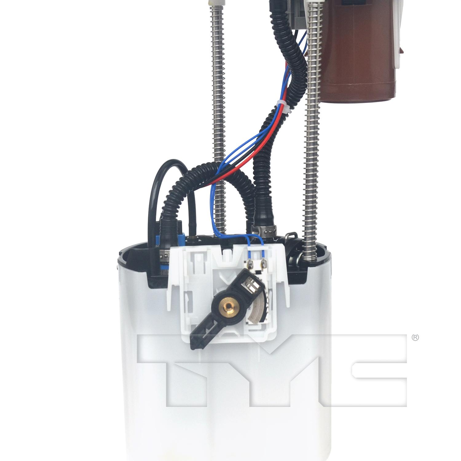 TYC 150405A Fuel Pump Module Assembly product image 3 of 5