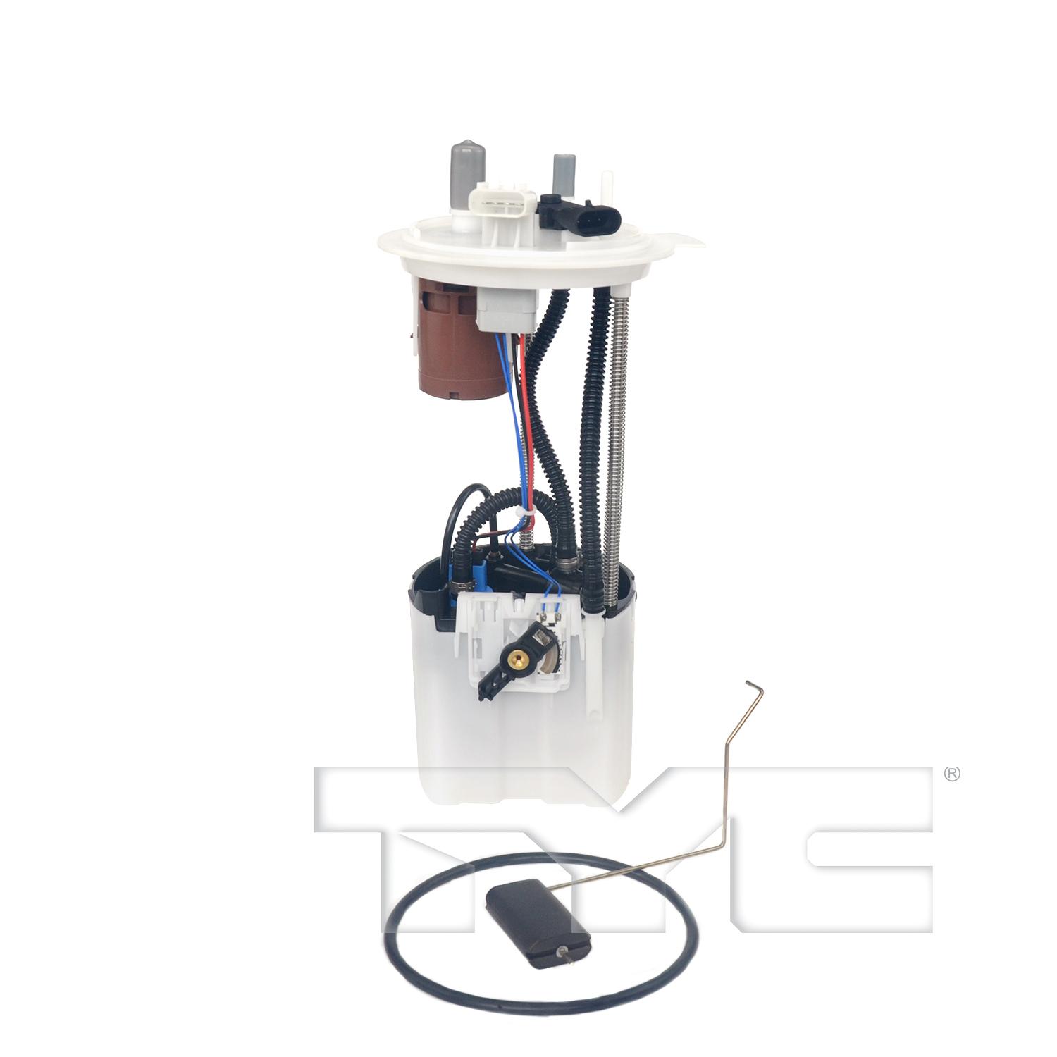 TYC 150406A Fuel Pump Module Assembly product image 1 of 5