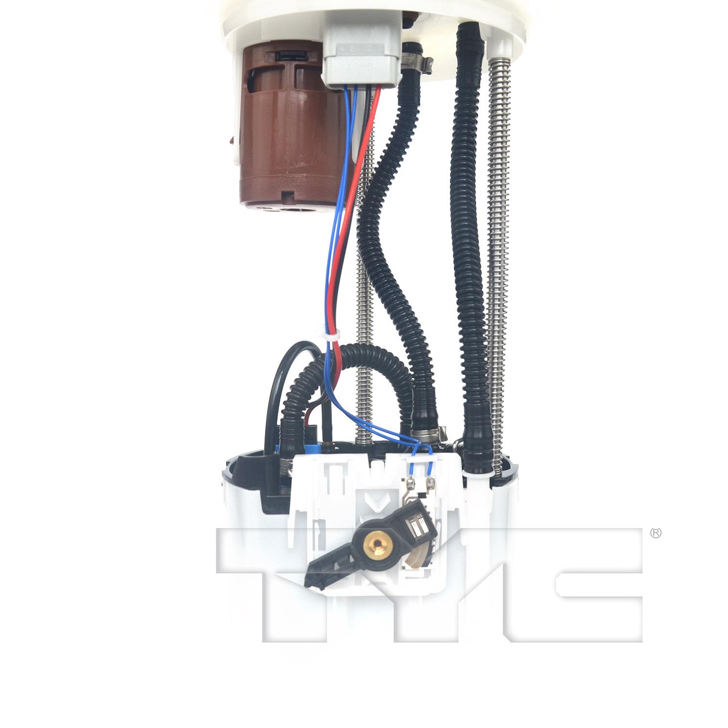TYC 150406A Fuel Pump Module Assembly product image 5 of 5