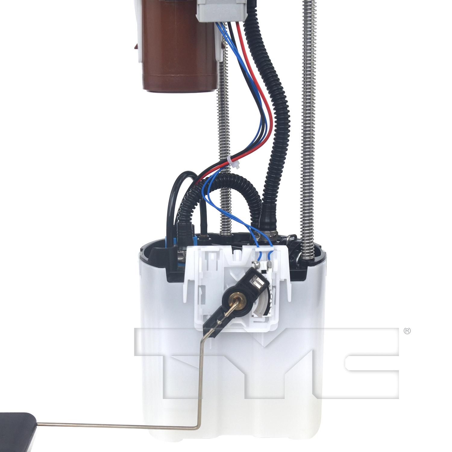 TYC 150410A Fuel Pump Module Assembly product image 4 of 5