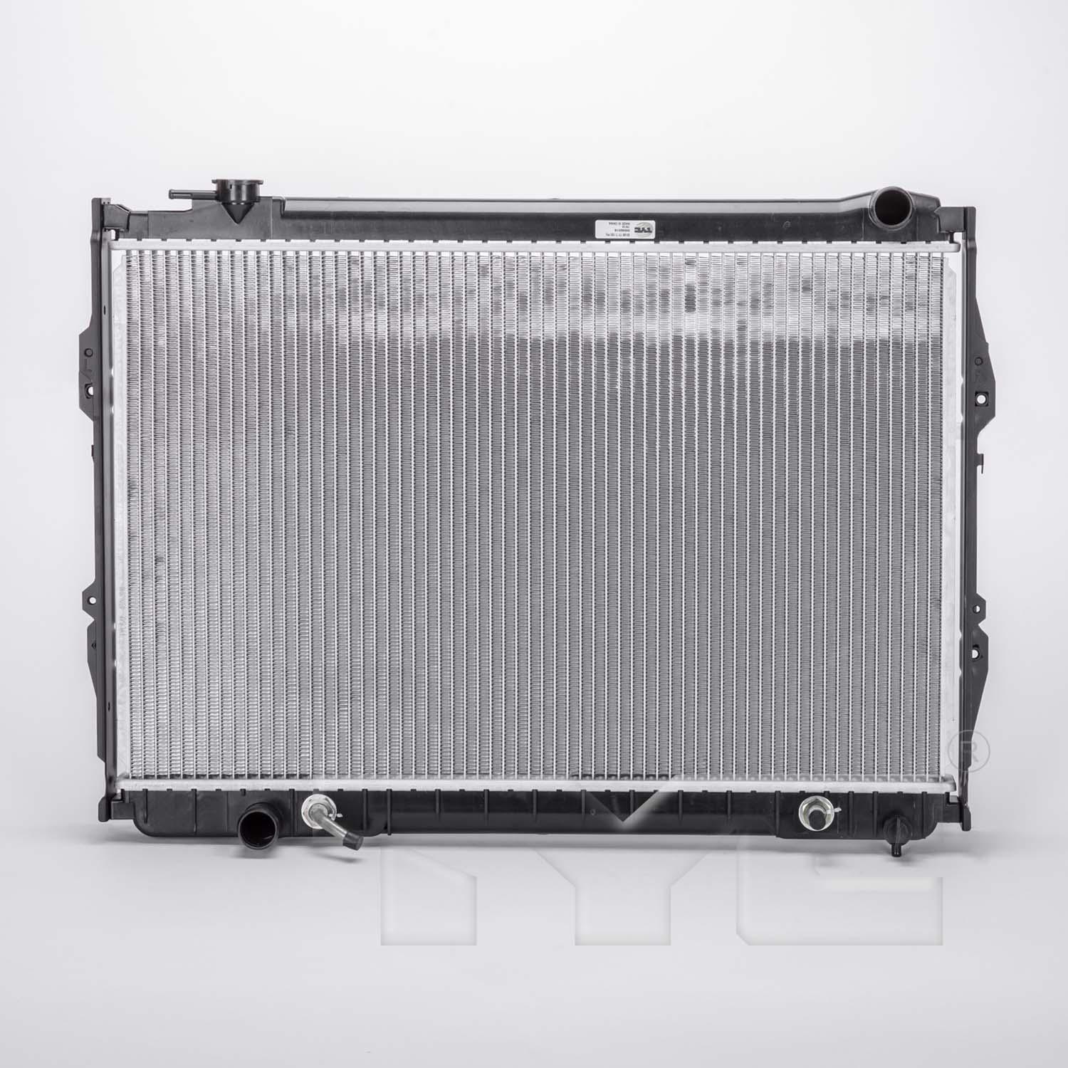 TYC 1512 Radiator product image 1 of 5