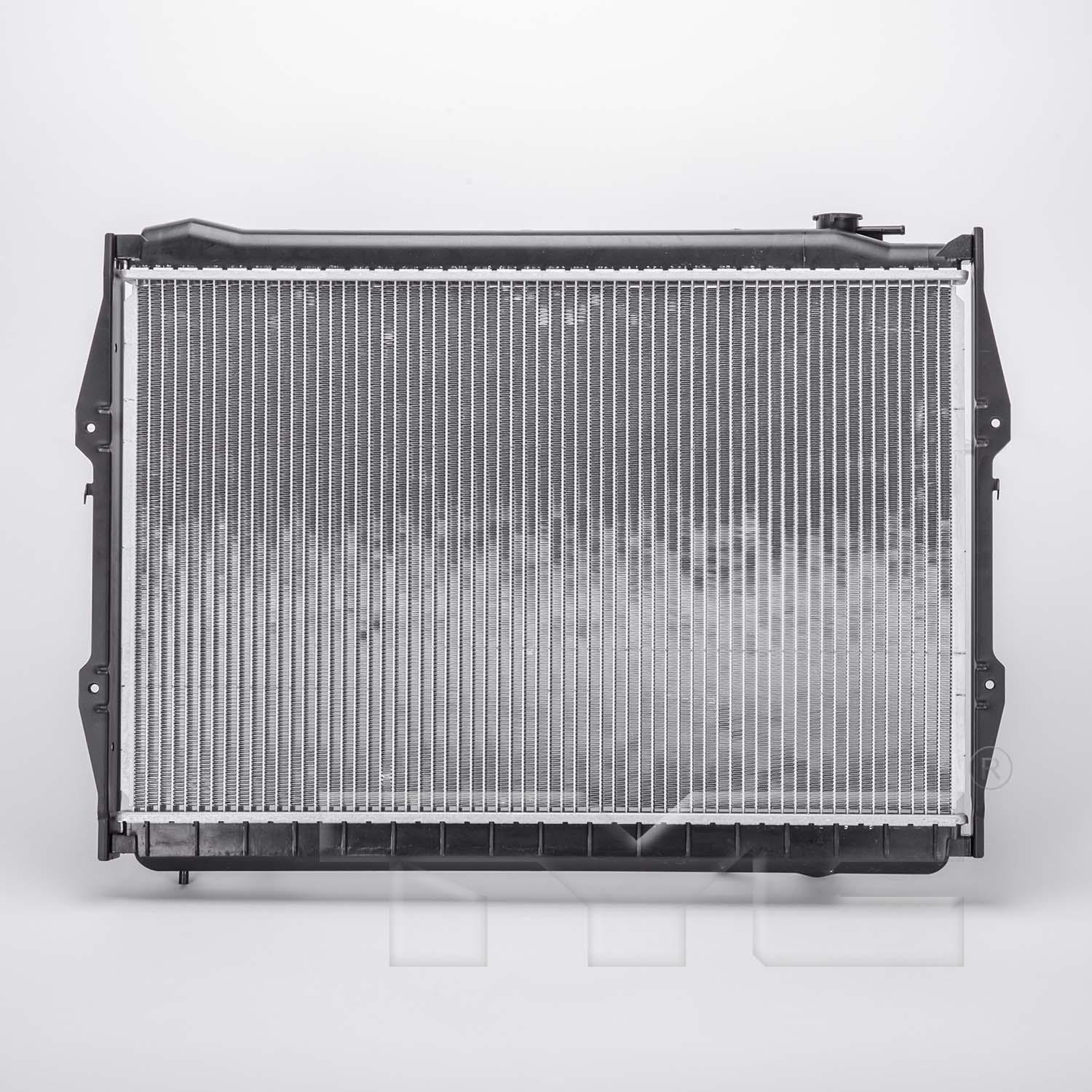 TYC 1512 Radiator product image 2 of 5