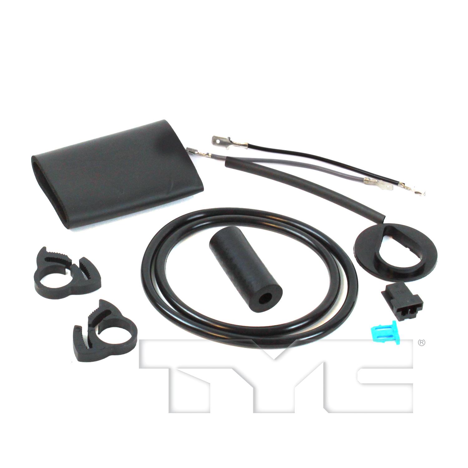 TYC 152010A Electric Fuel Pump product image 4 of 4