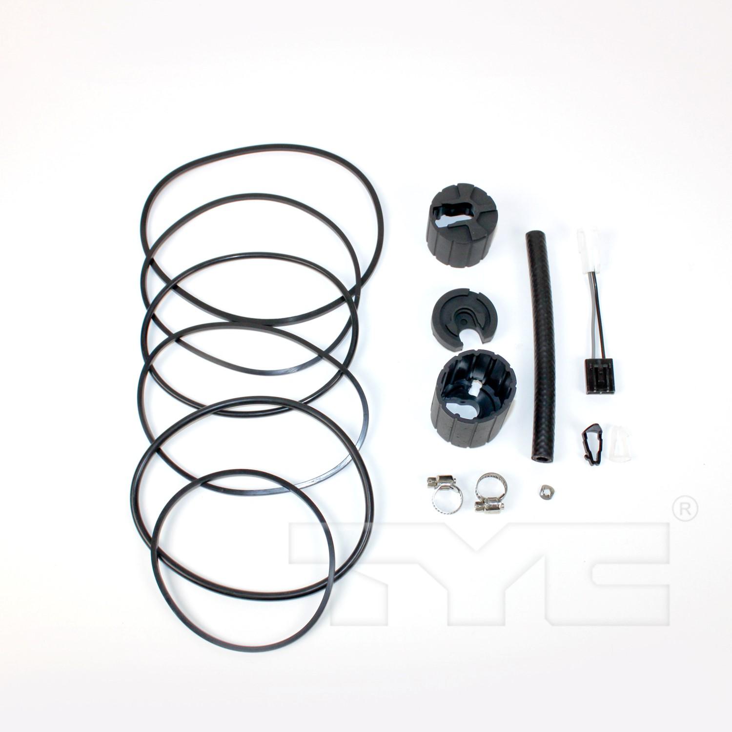 TYC 152017 Electric Fuel Pump product image 4 of 4