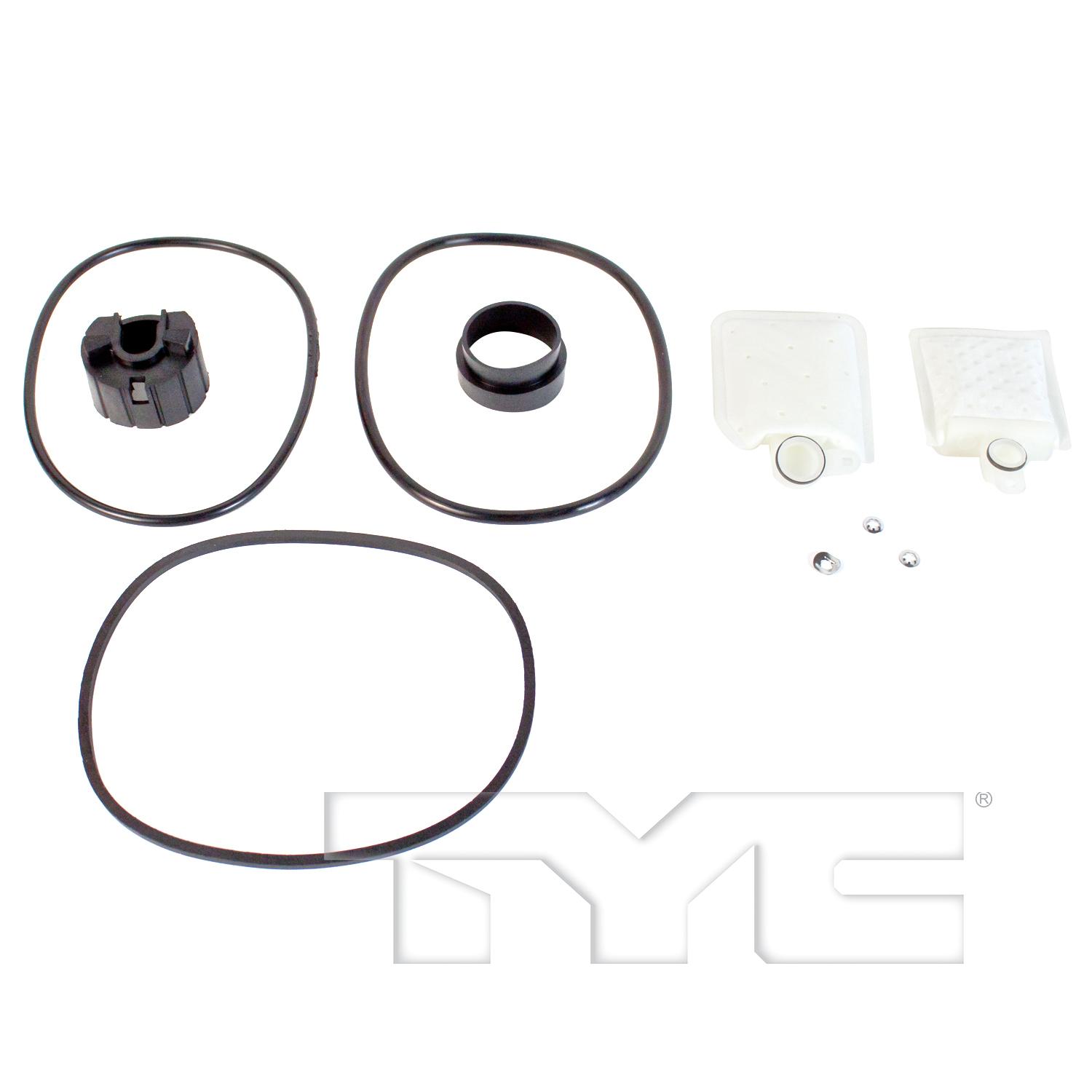 TYC 152034A Electric Fuel Pump product image 4 of 4