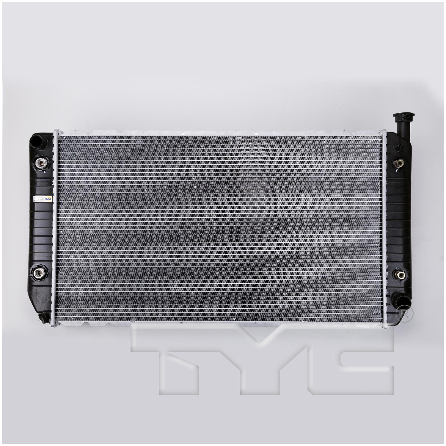 TYC 1521 Radiator product image 1 of 5