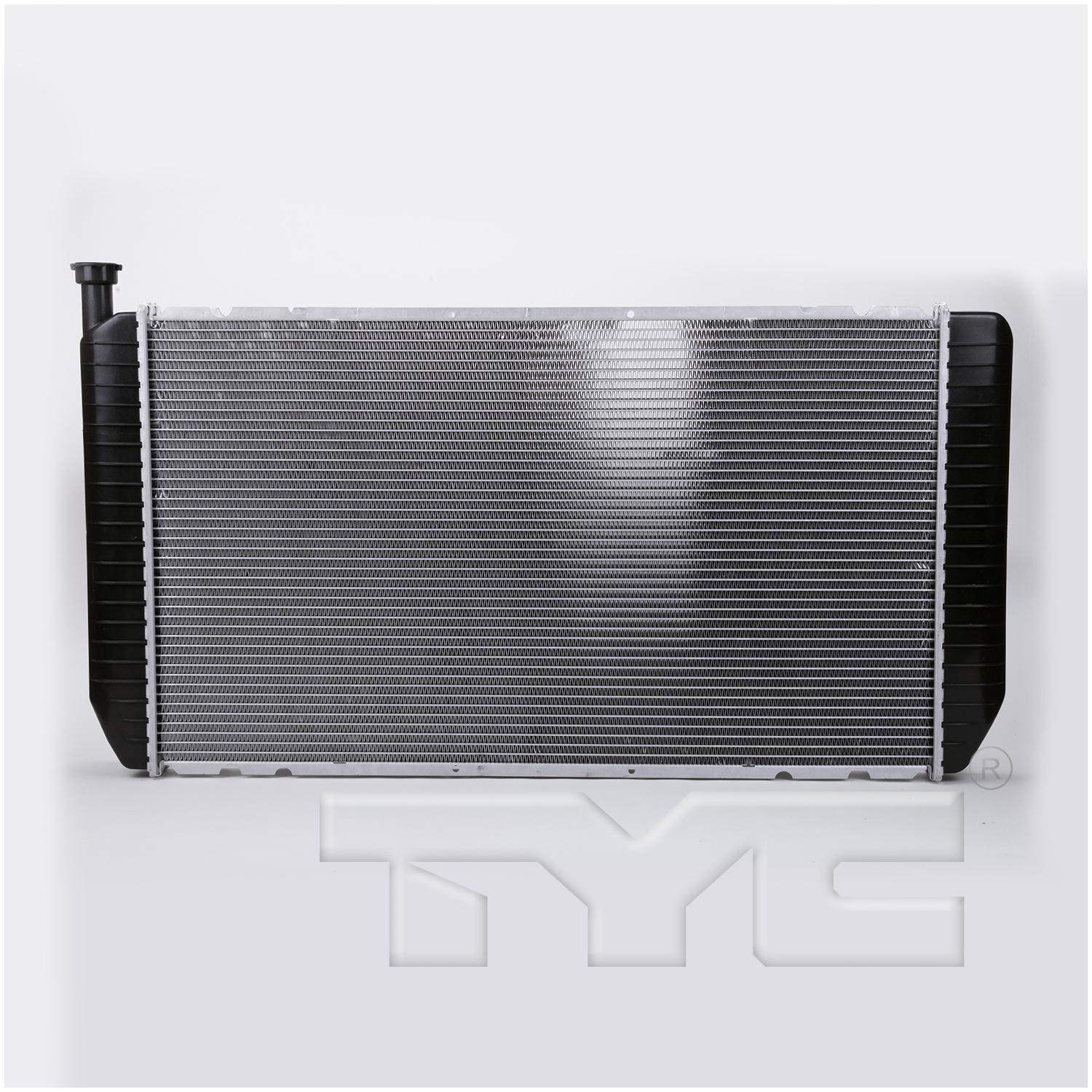 TYC 1521 Radiator product image 2 of 5