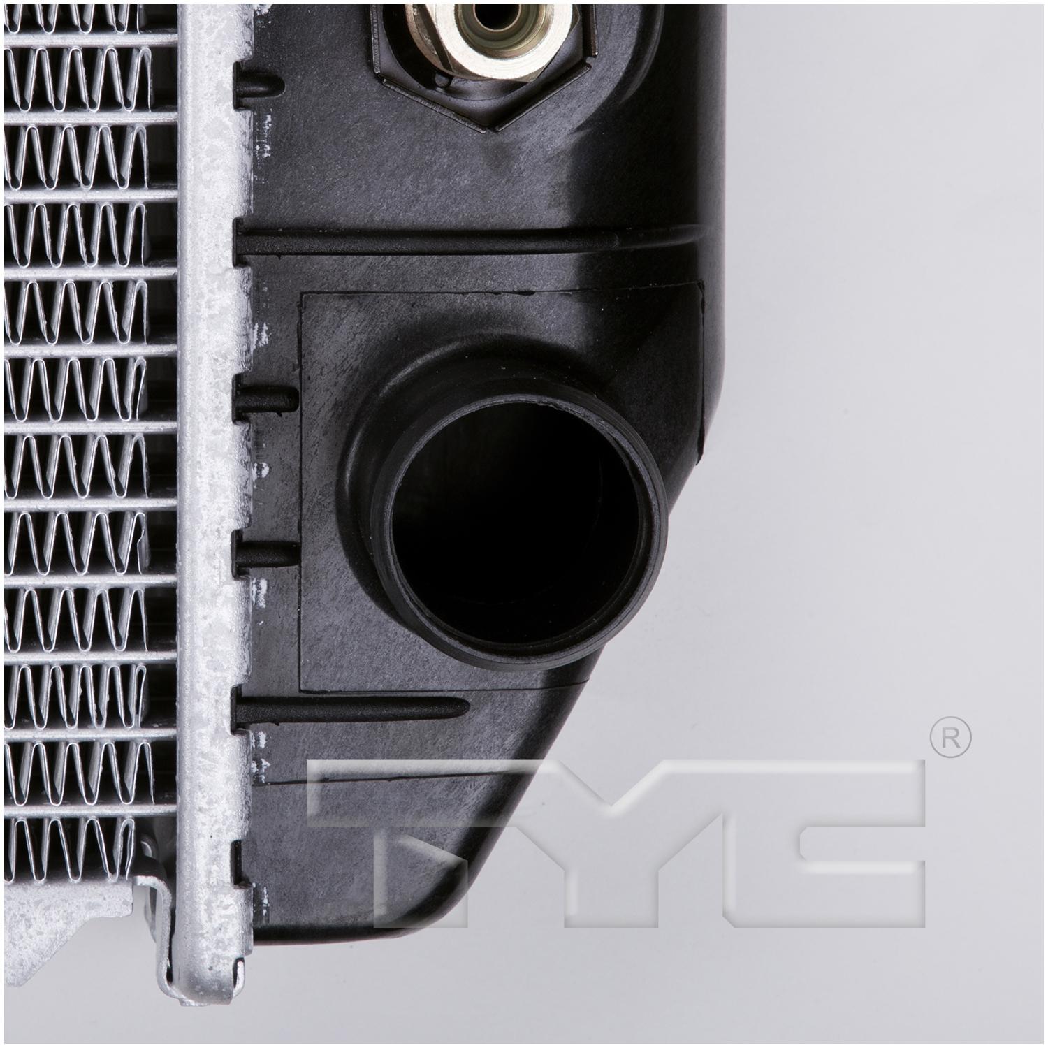 TYC 1521 Radiator product image 4 of 5