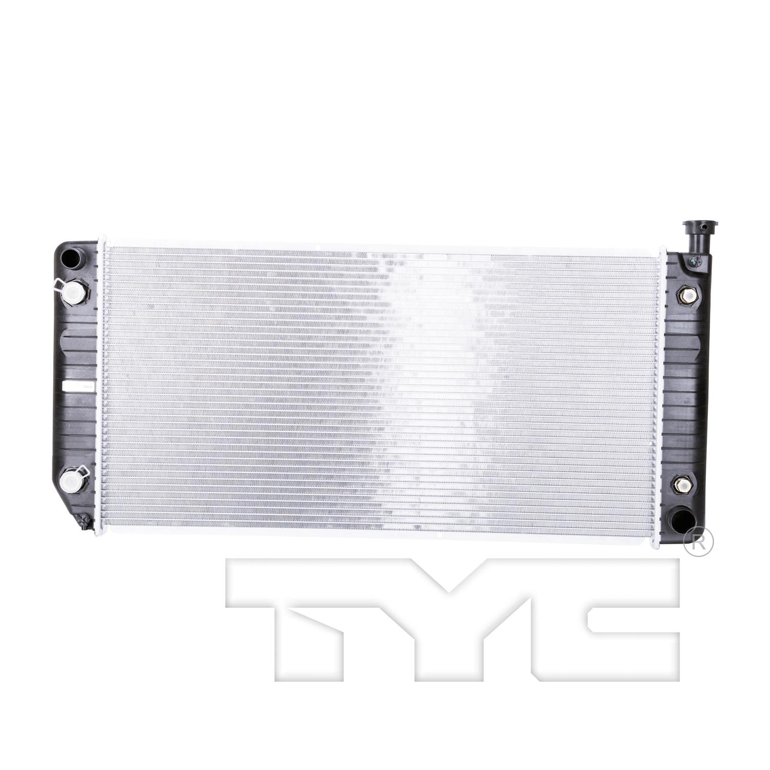 TYC 1522 Radiator product image 1 of 8