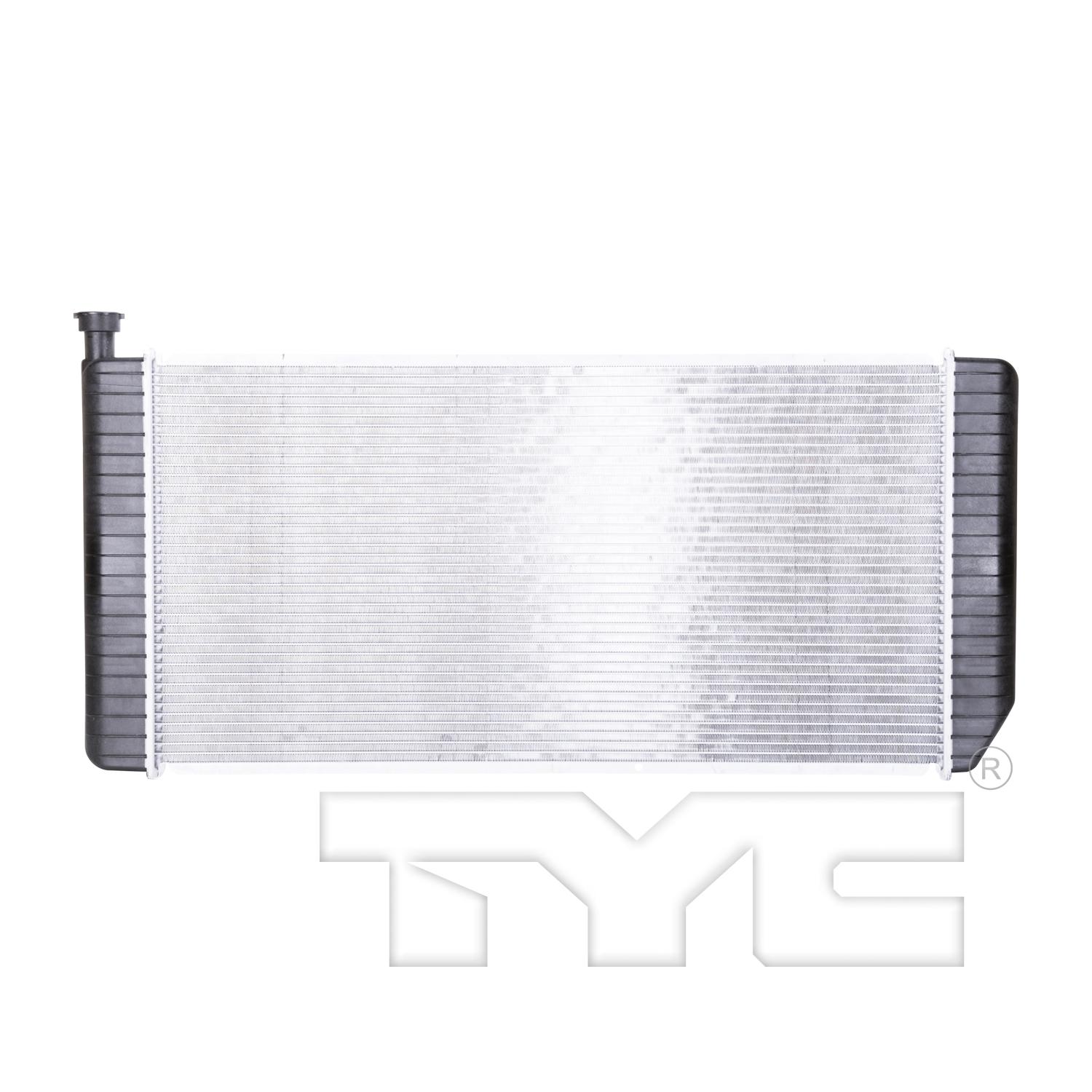 TYC 1522 Radiator product image 2 of 8