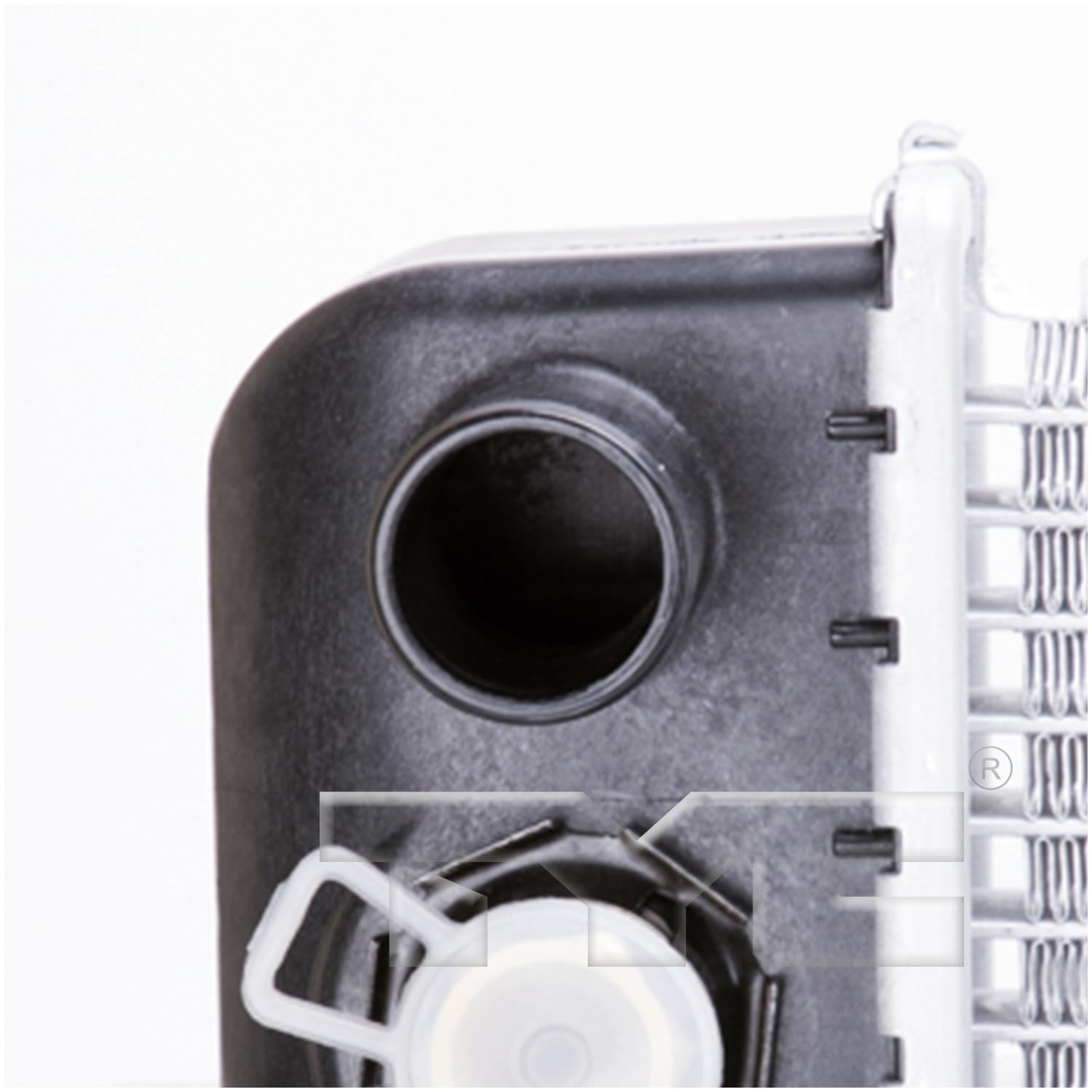 TYC 1522 Radiator product image 3 of 8