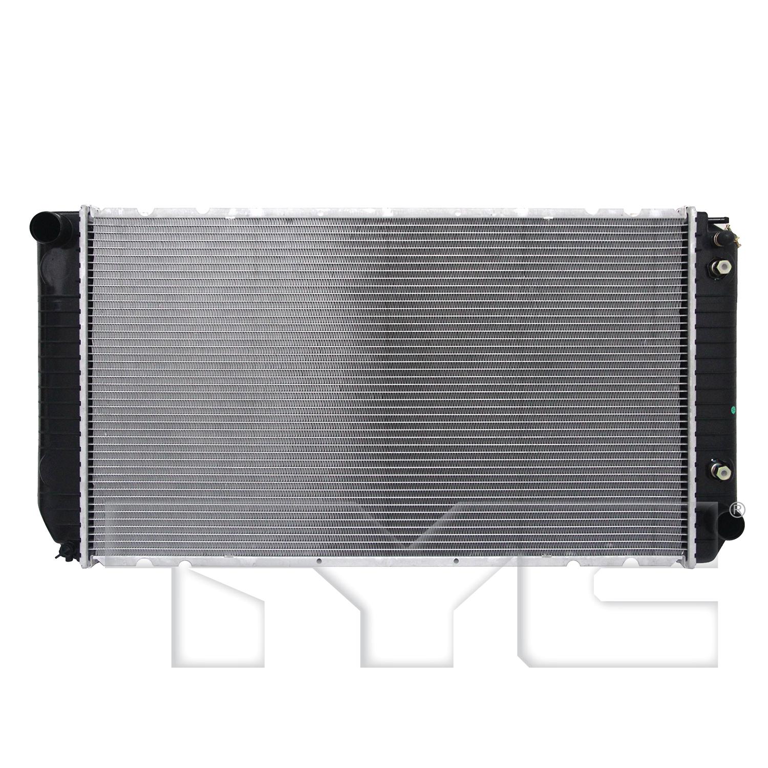 TYC 1523 Radiator product image 1 of 2