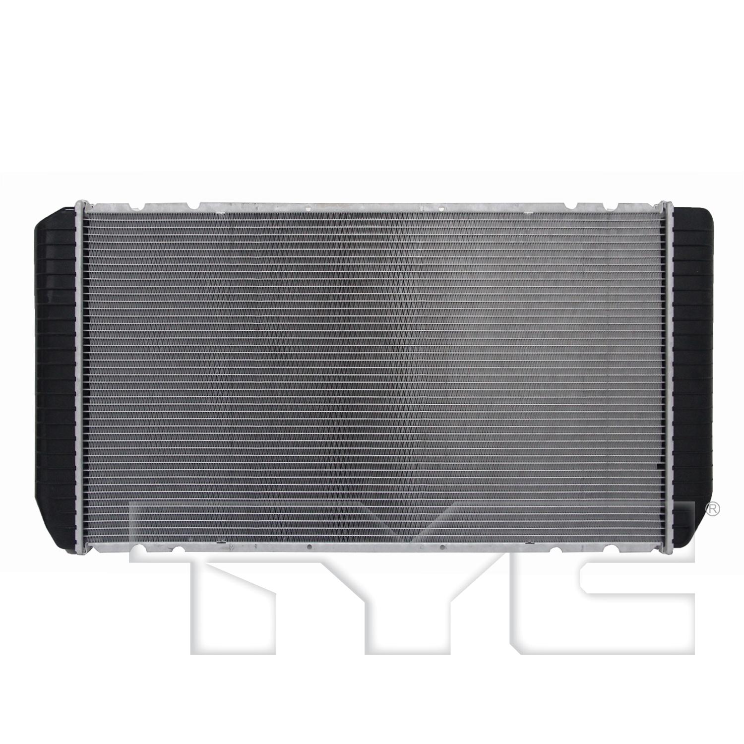 TYC 1523 Radiator product image 2 of 2