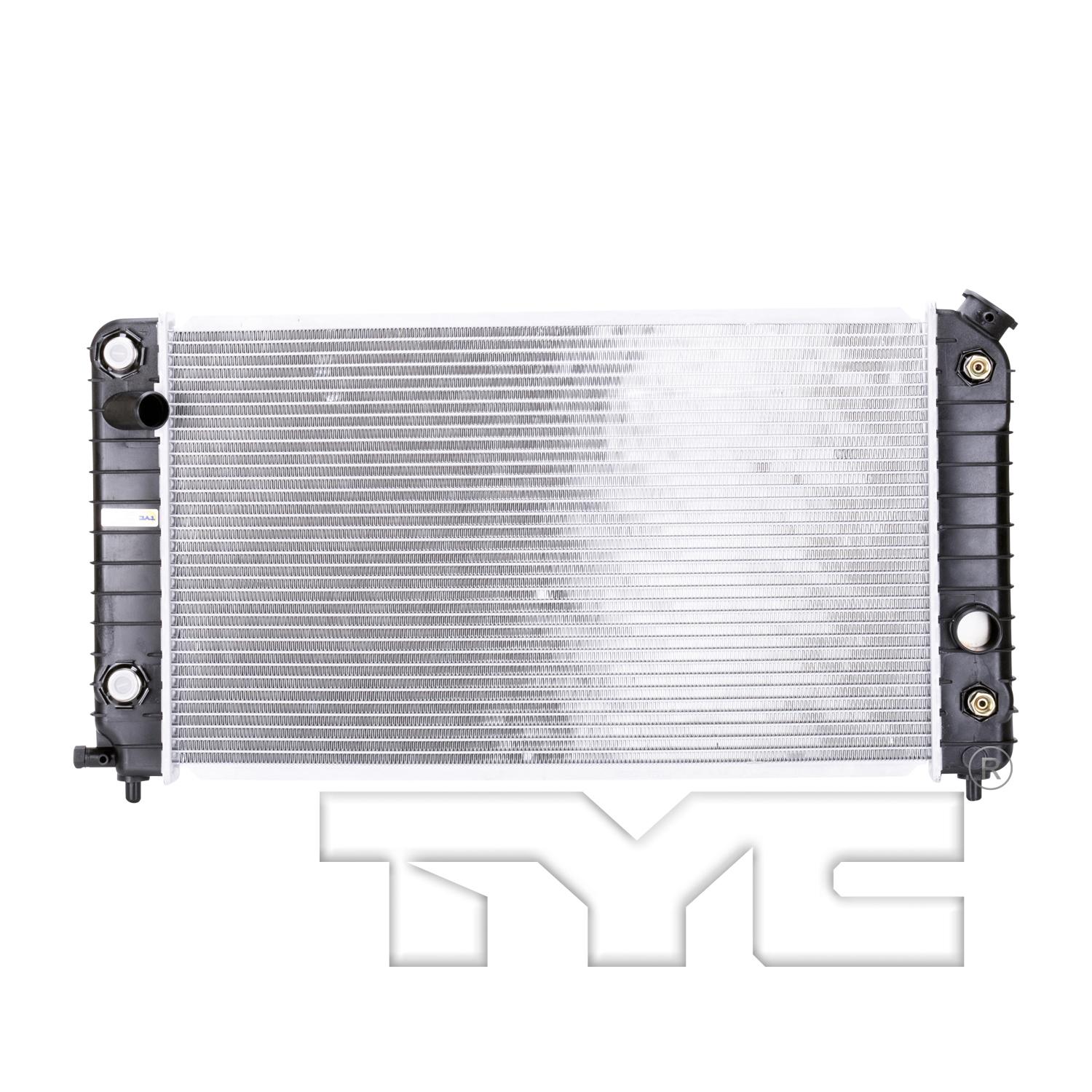 TYC 1533 Radiator product image 1 of 8